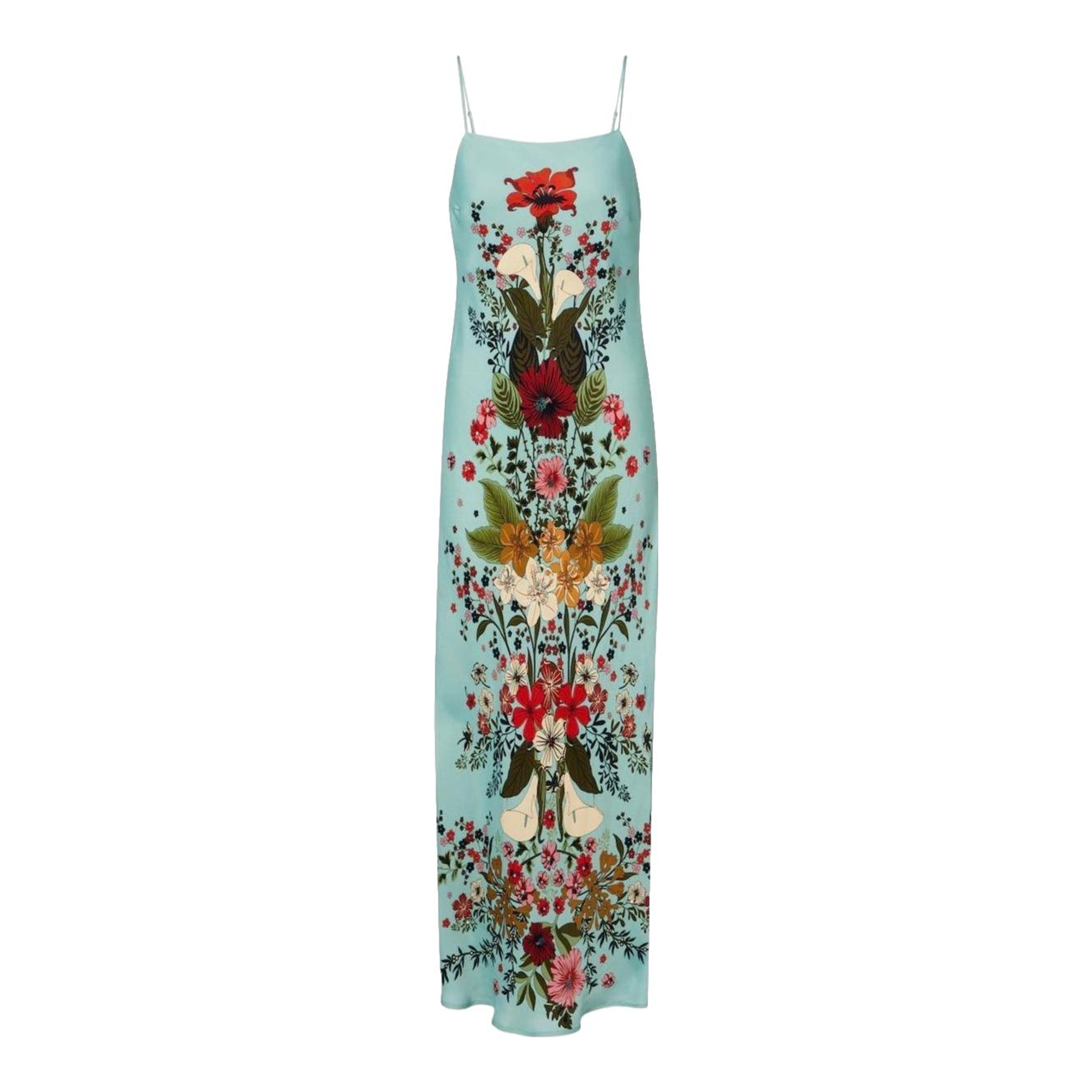 princess polly baby blue dress Elie Tahari Women's Everly Knit Midi-Dress - Sapphire main image 1