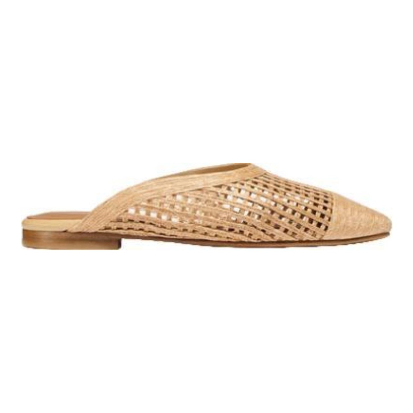 Julia Berolzheimer x Margaux The Clara Square Toe Mules