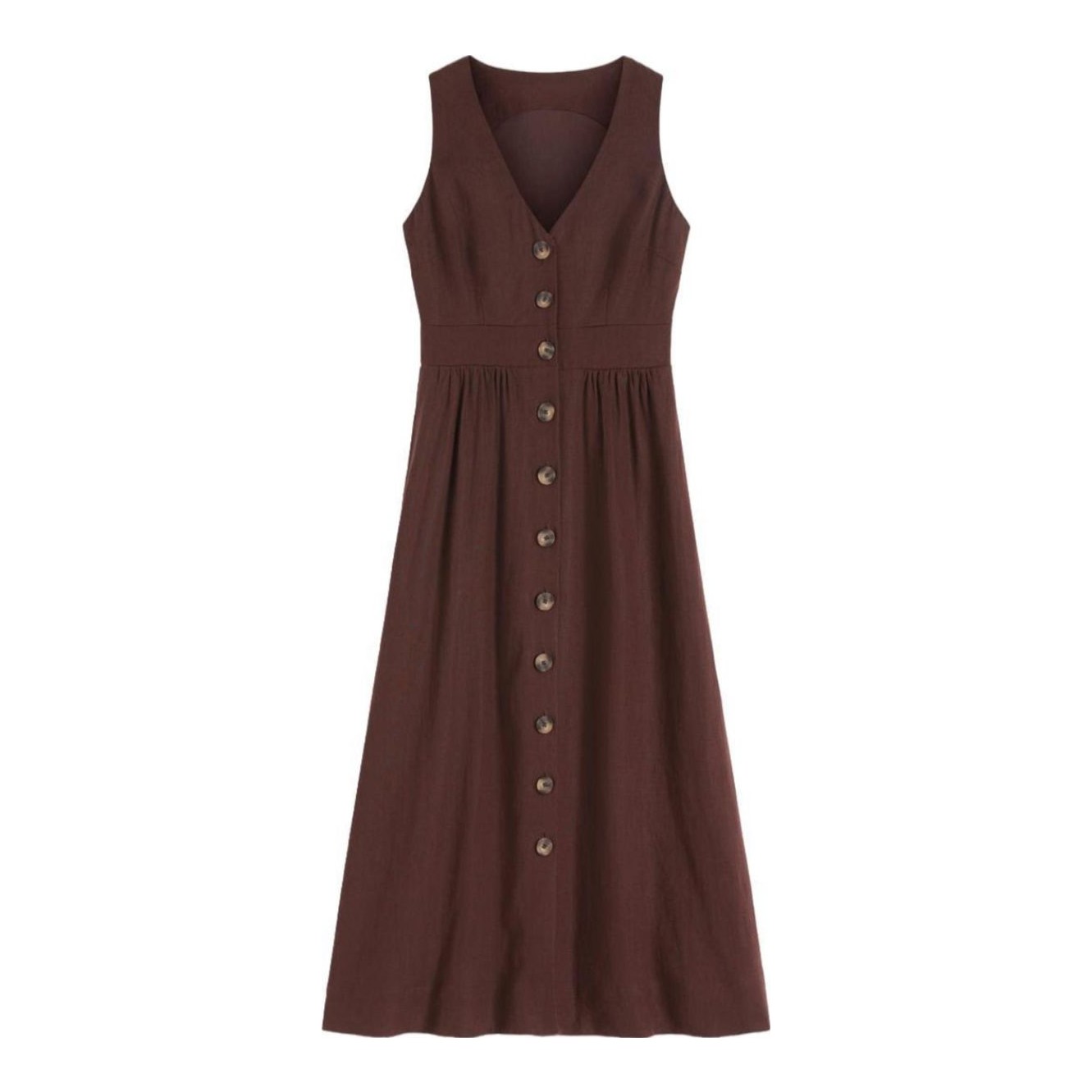 blair brown dress Blair Velvet Dress