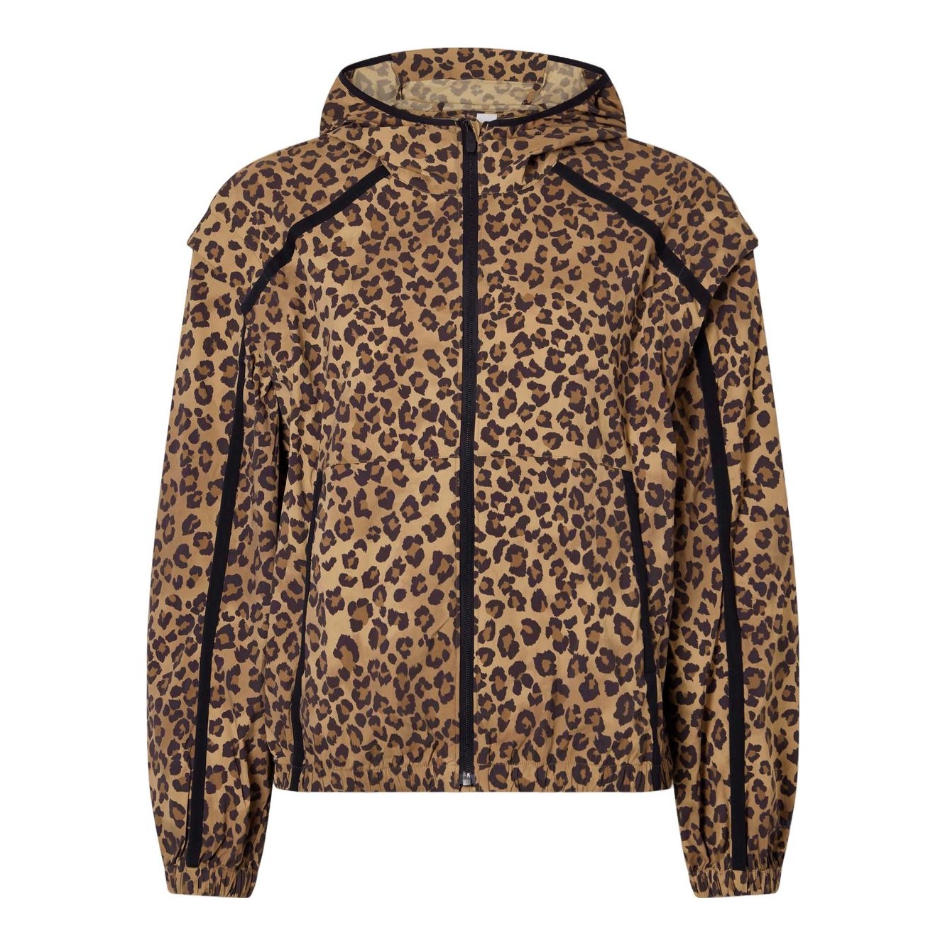 LULULEMON (SHOP.LULULEMON.COM) - Hooded Leopard-Print Shell Jacket