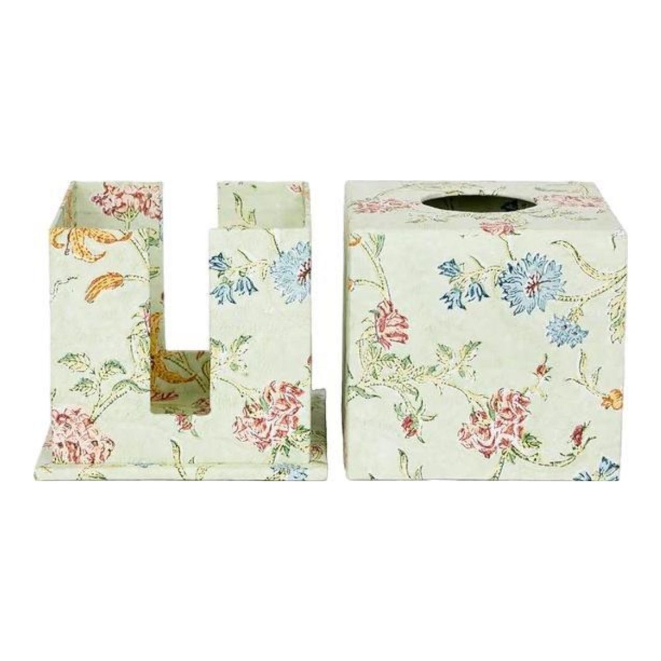 Hunt and Bloom Amanda Tissue Box