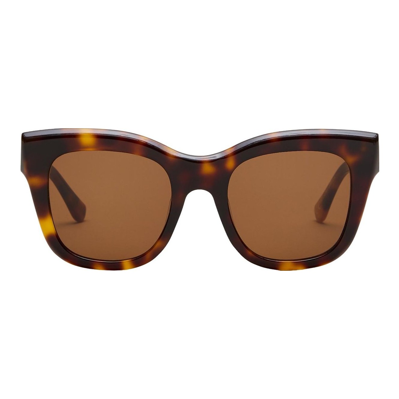J. Crew Beveled Cat Eye Sunglasses BZ560_BK0001 main image 3