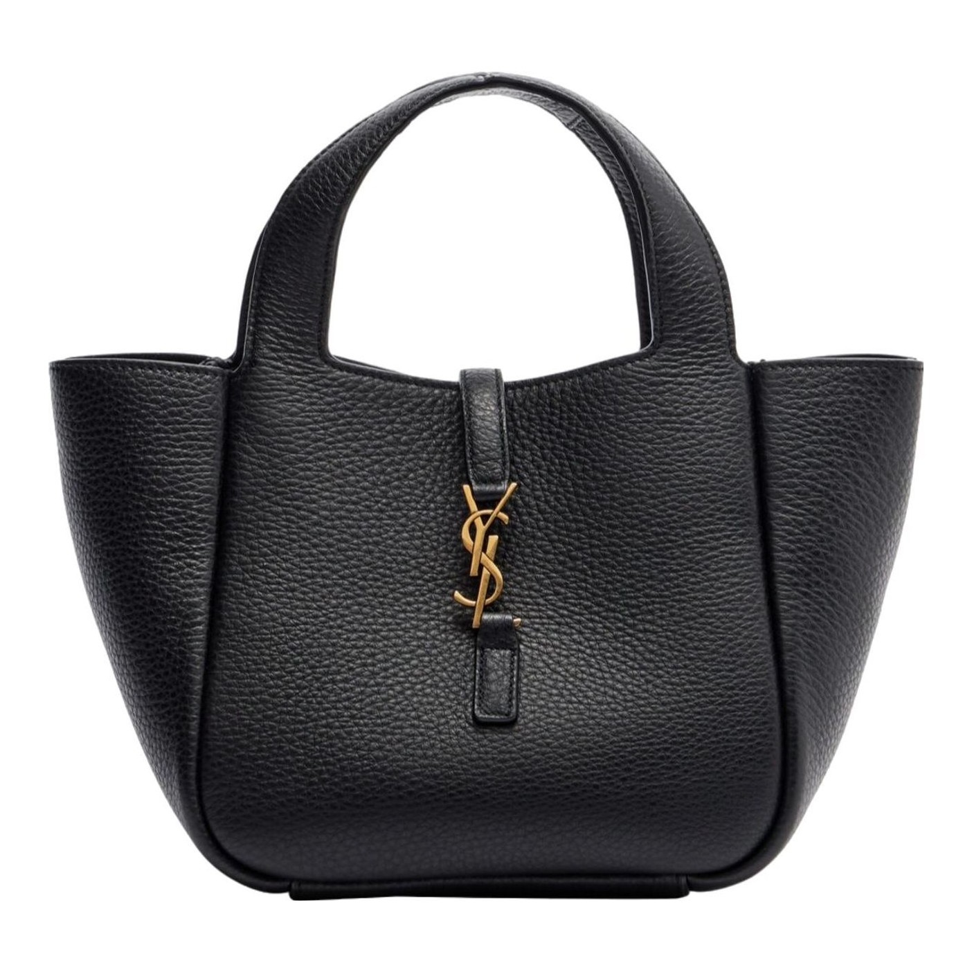 Le 5 À 7 Bea in Grained Leather Bag