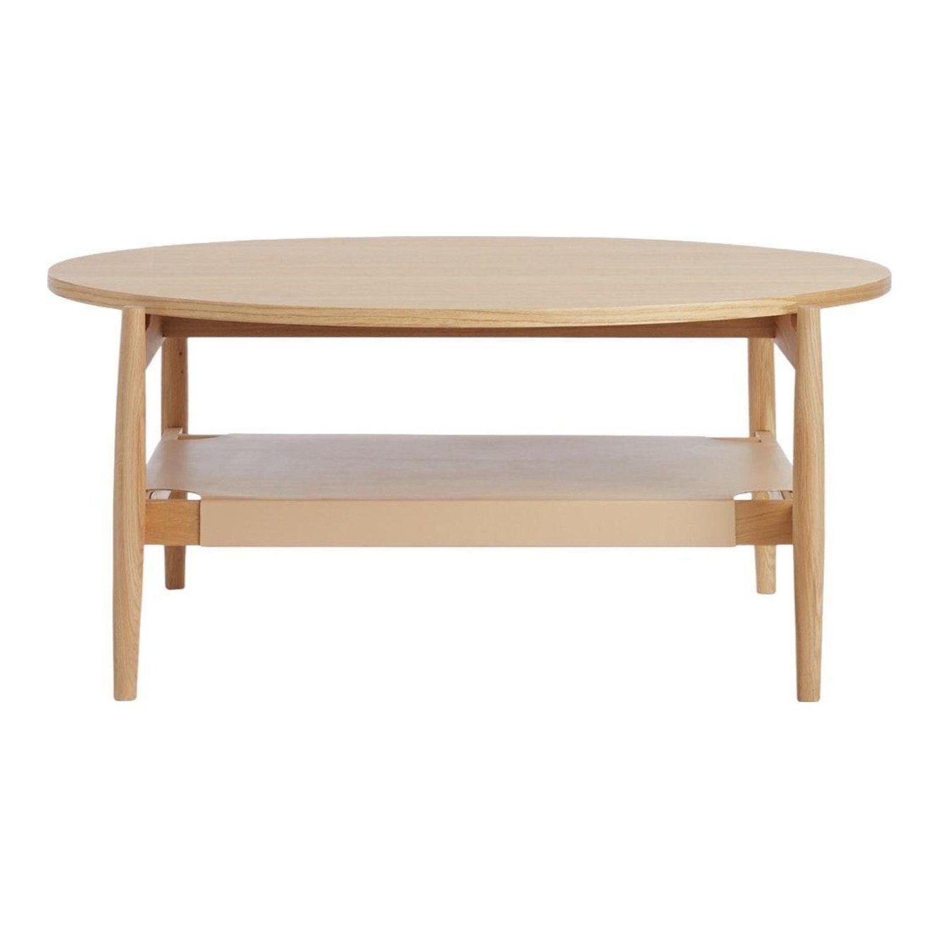 Risom T.300 Round Coffee Table