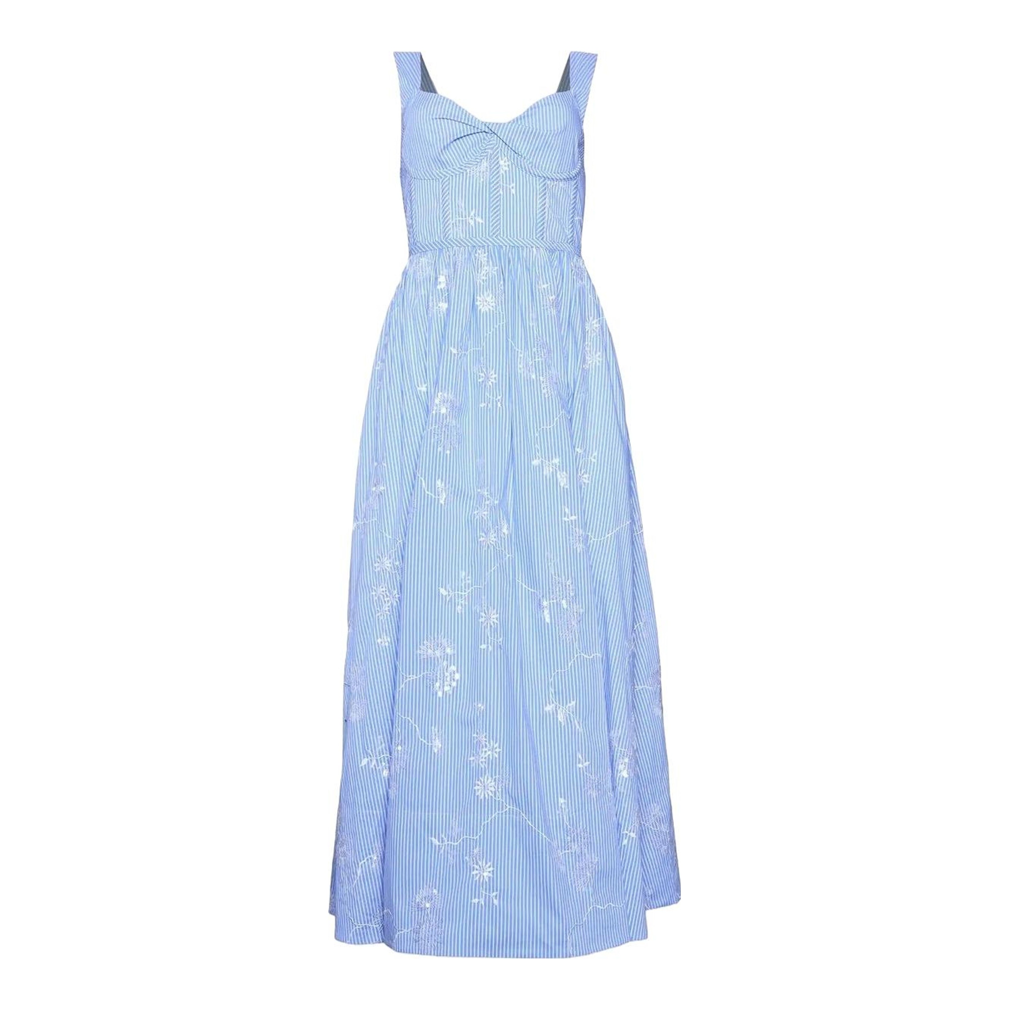 sachin and babi light blue dress Anthropologie Catalog | June 2014