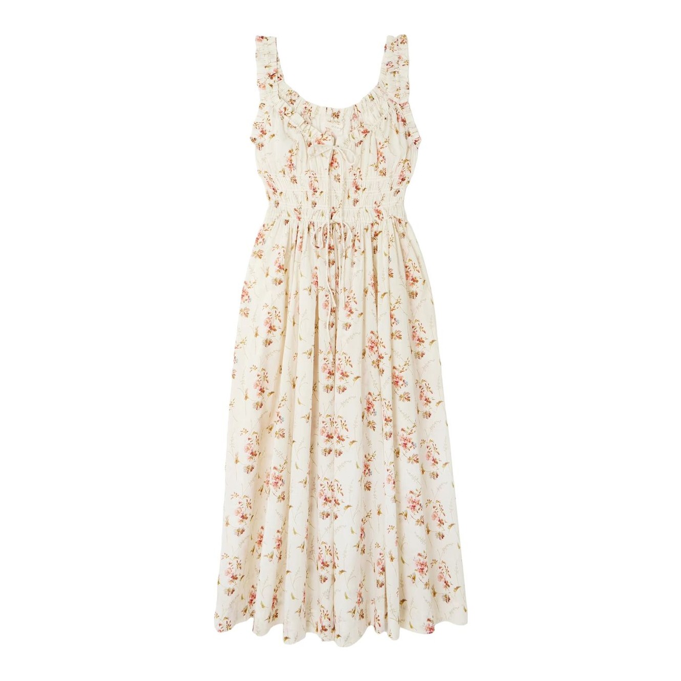 American Eagle Outfitters | Bella Bow Midi Dress