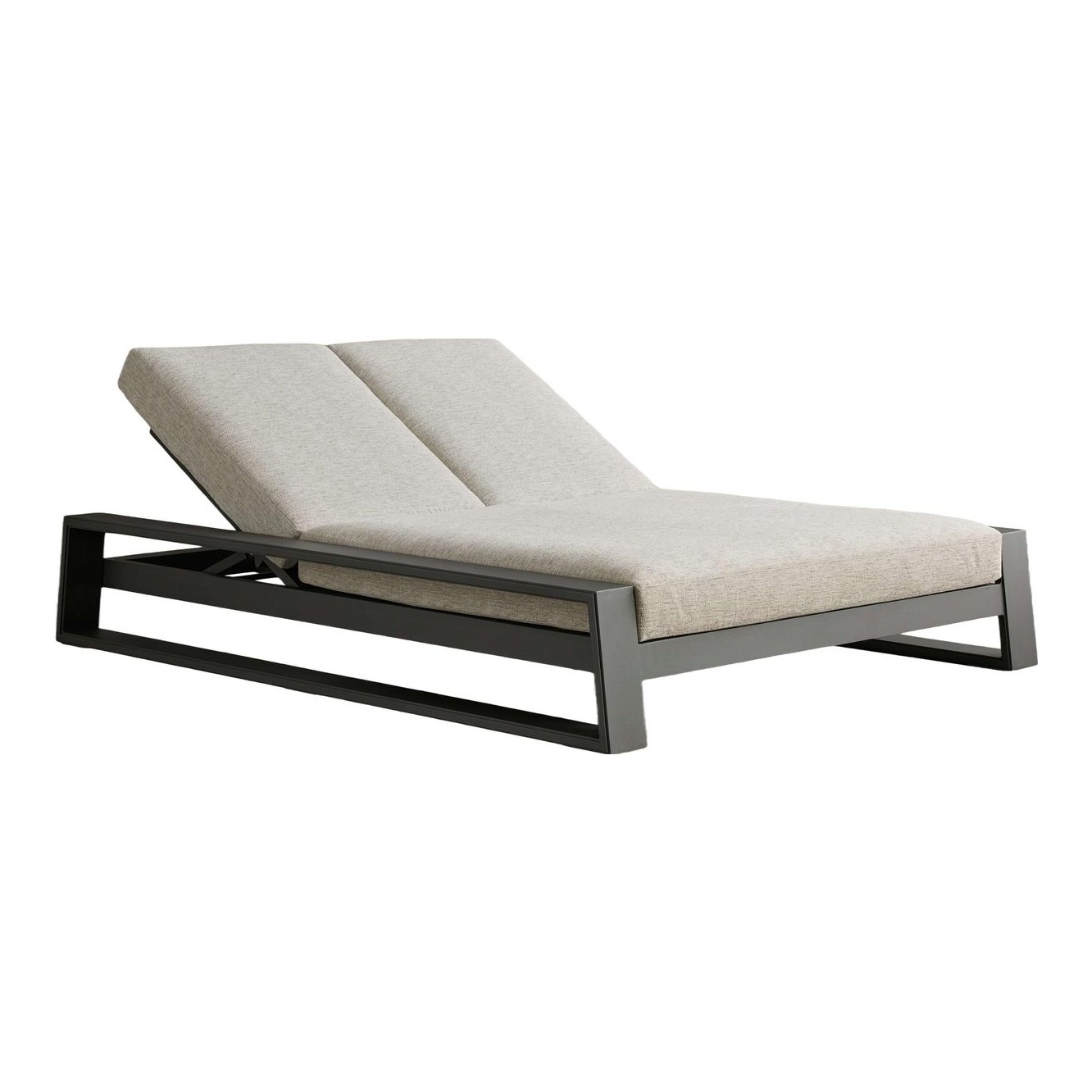 Canyon Outdoor Aluminum Chaise - Thumbnail 2