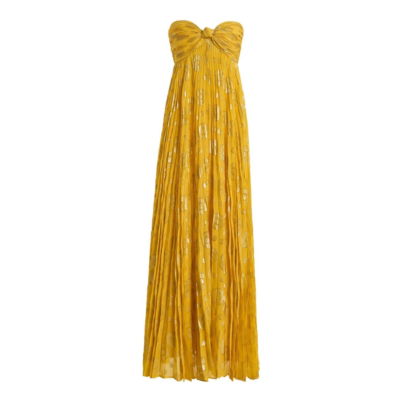 slim fit dress slacks One Shoulder Lamé Cocktail Dress by Marchesa Notte main image 0