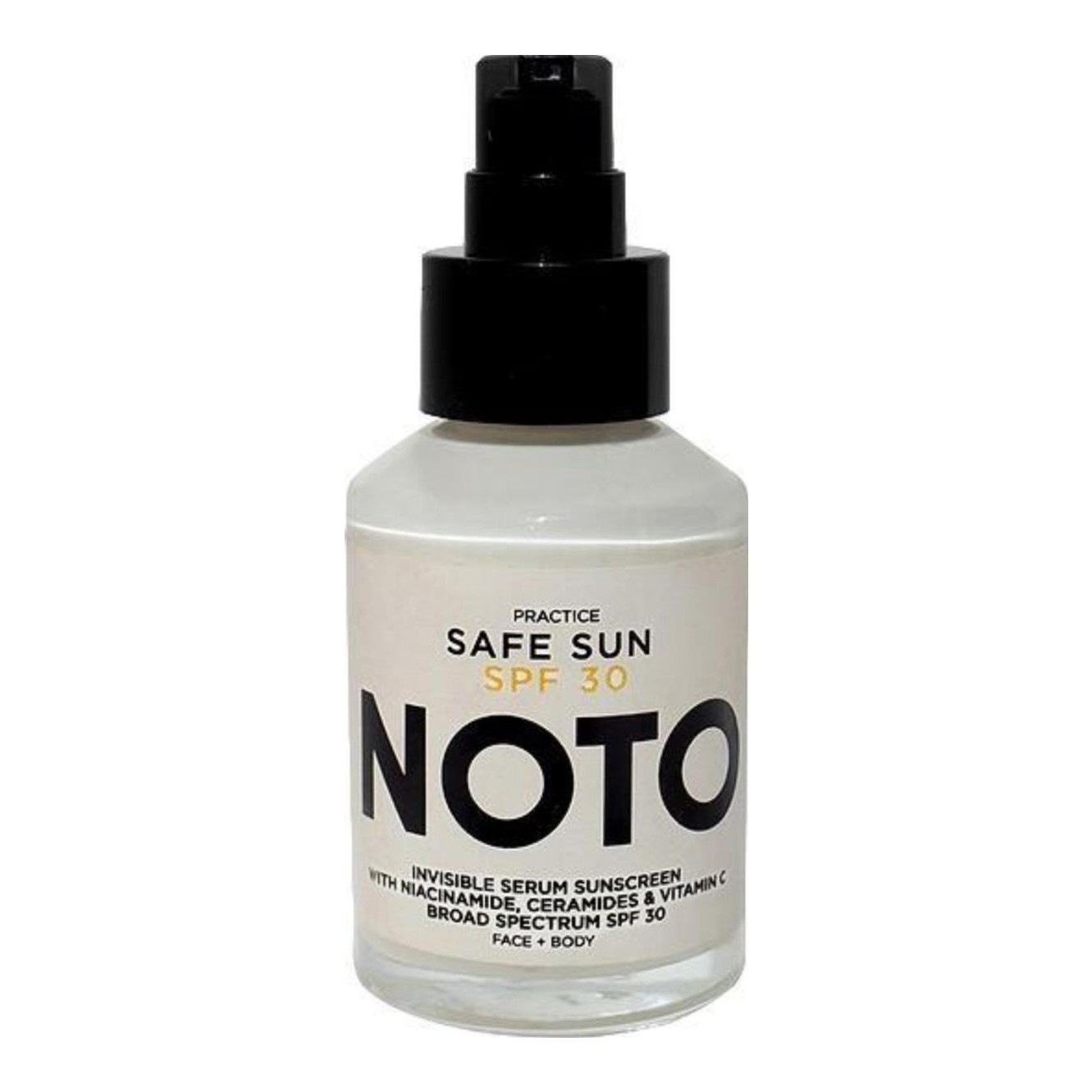 Noto Botanics — Practice Safe Sun SPF 30 Serum