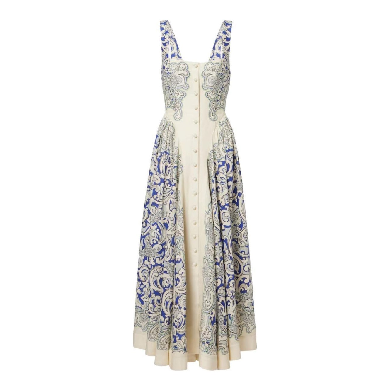 ALMAIS | Airlie Printed Linen Minidress