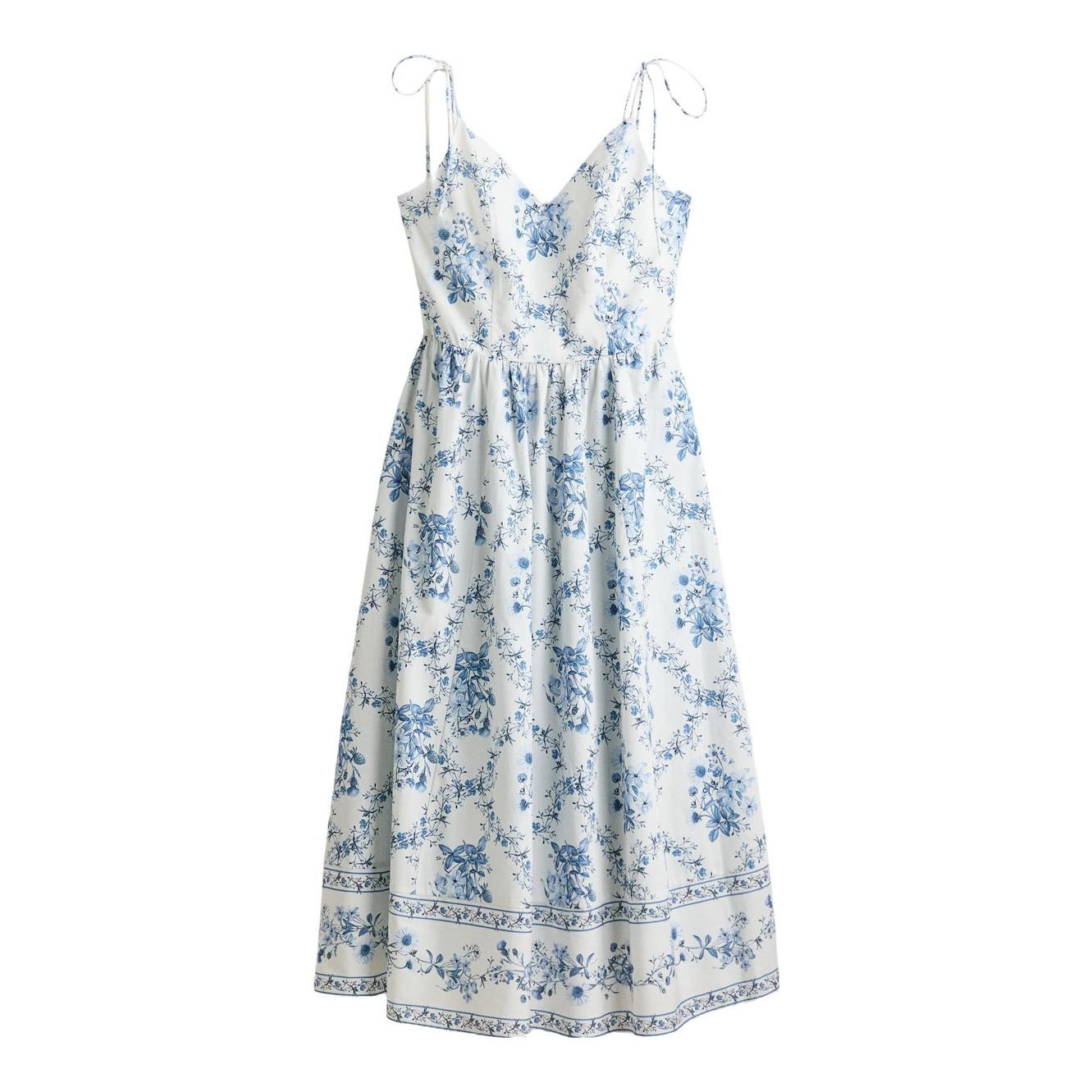 Abercrombie & Fitch | Bra-Free Clasp-Back Flowy Maxi Dress