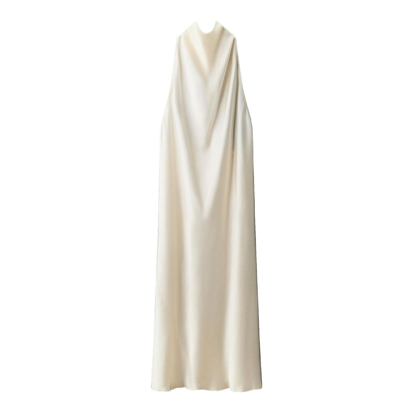 halter deep v neck dress A-Line Halter Deep V Neck Champagne Long Prom Dress PSK230 US10 / Custom Color