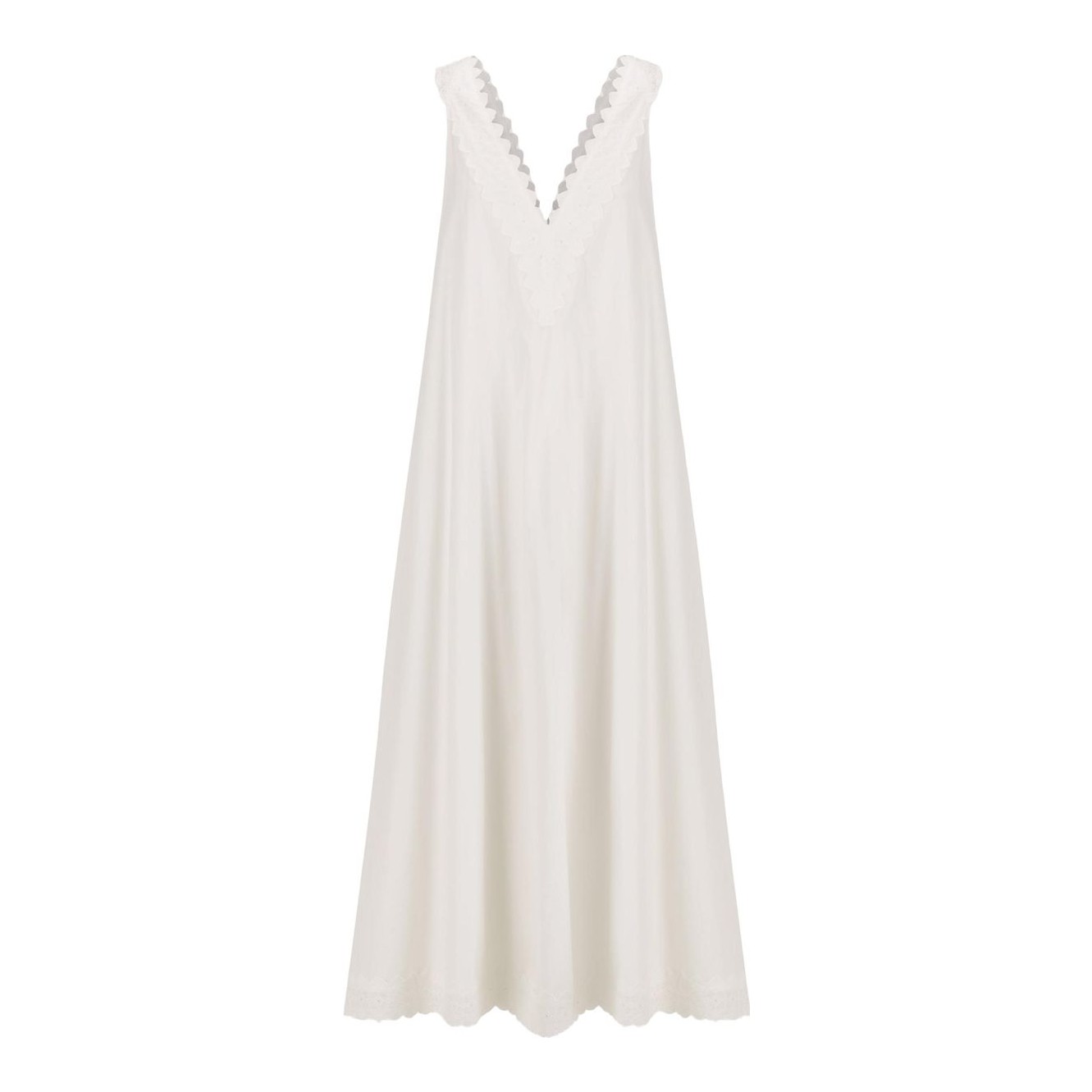 chinese dress ladies SUE OFF WHITE MAXI DRESS  DISSH