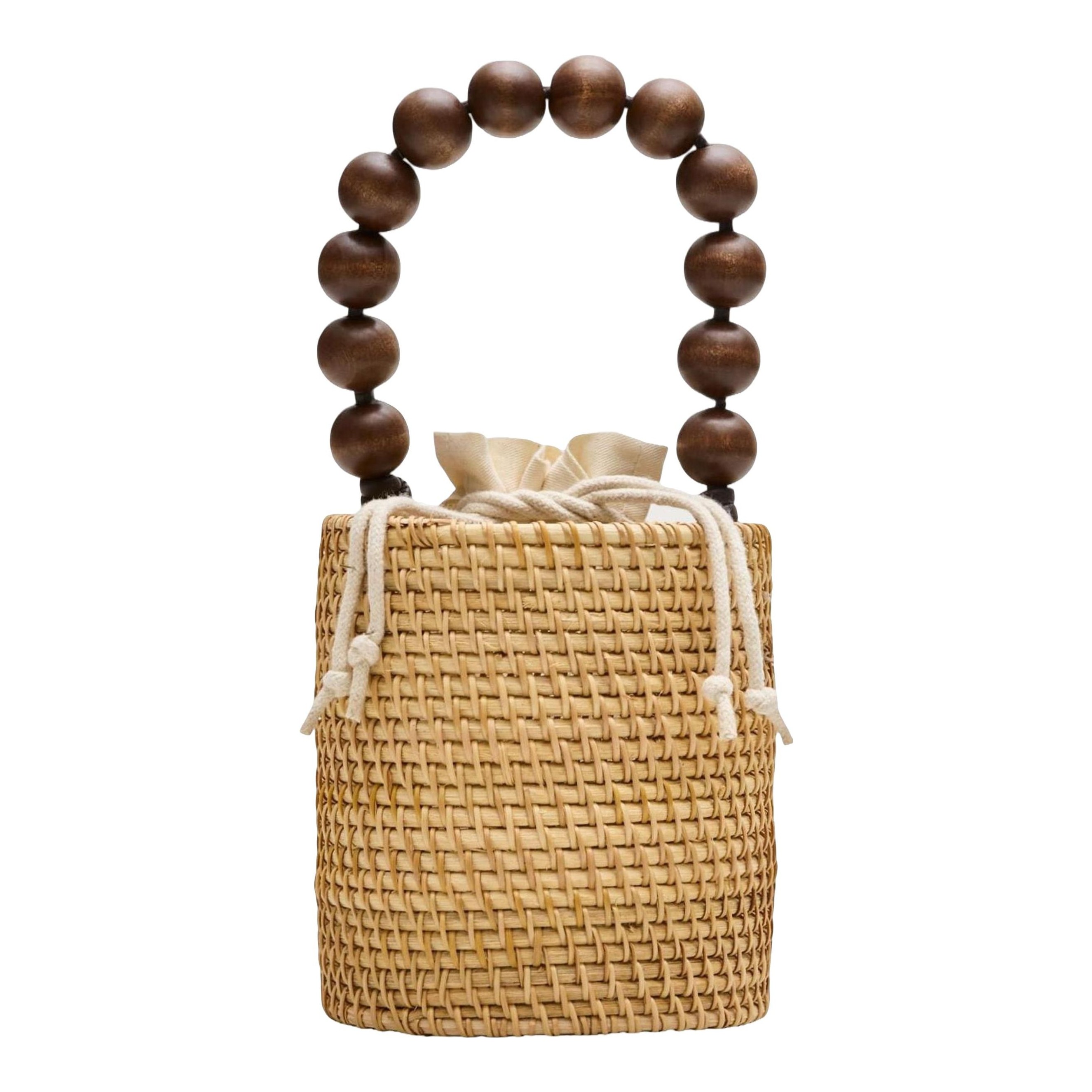J.Crew Small Woven Bucket Bag Raffia Crossbody j.crew sedona basket bag in straw | free | Mercari main image 2