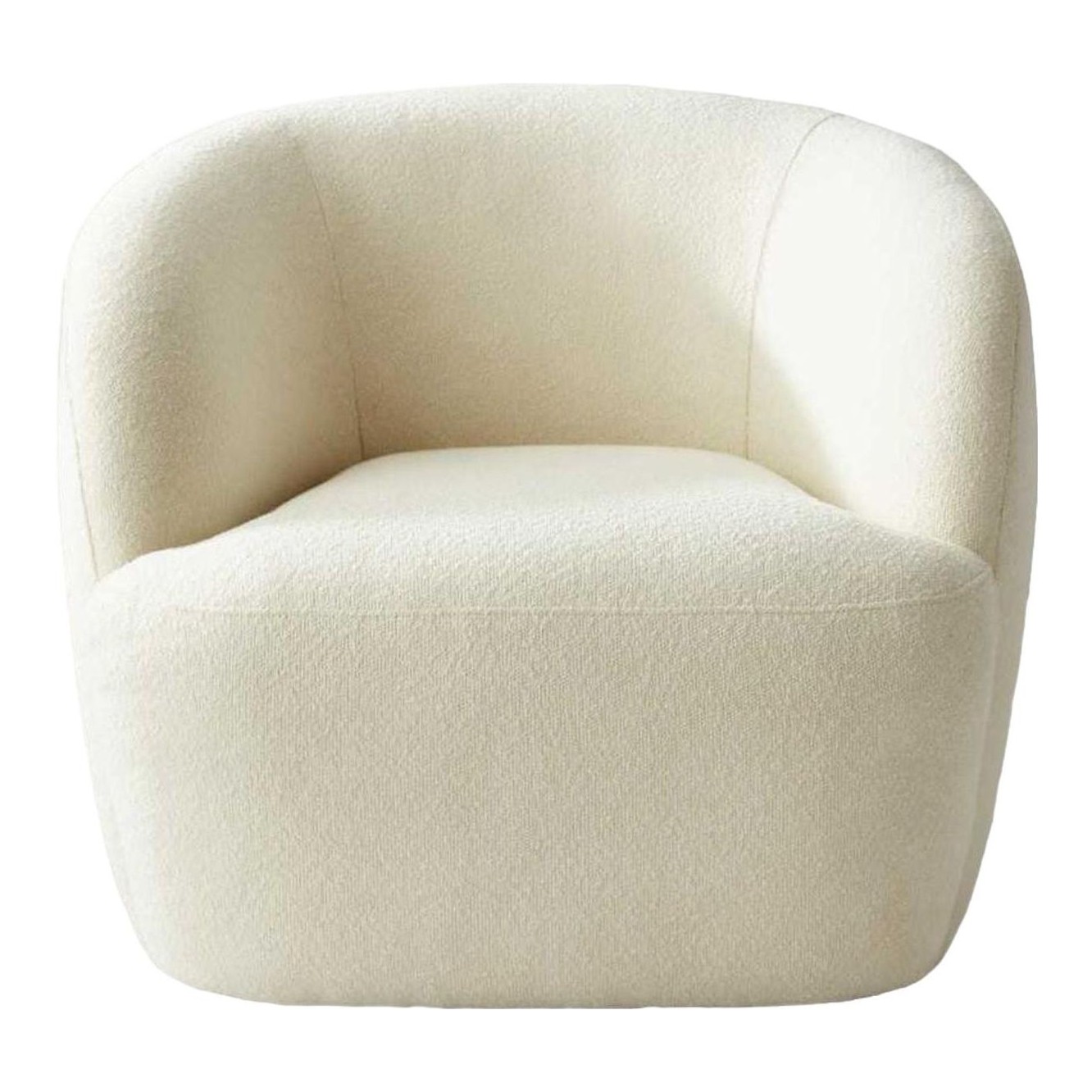 Performance Boucle Swivel Chair