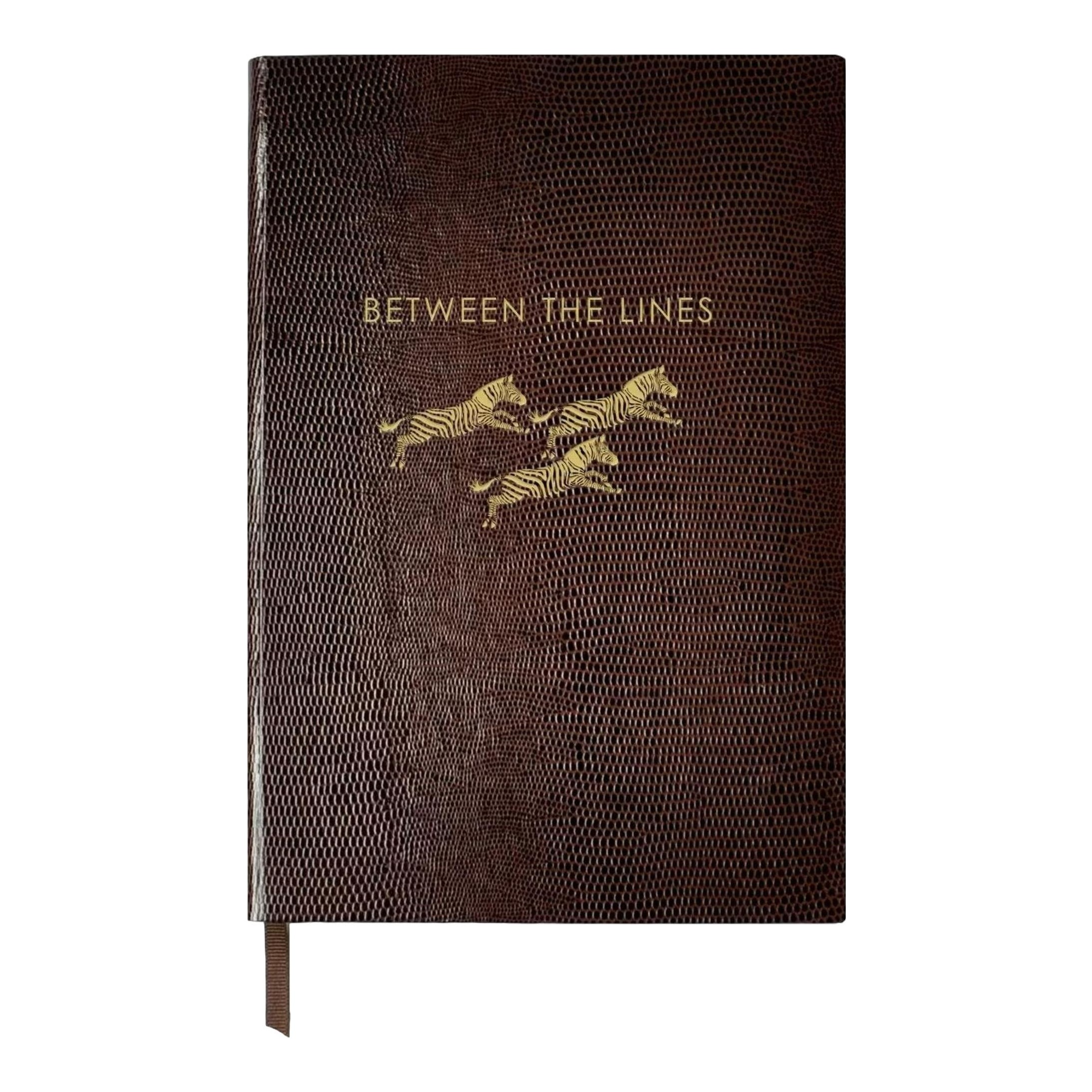 Hardcover Notebook - Between the Lines Medium (A5)