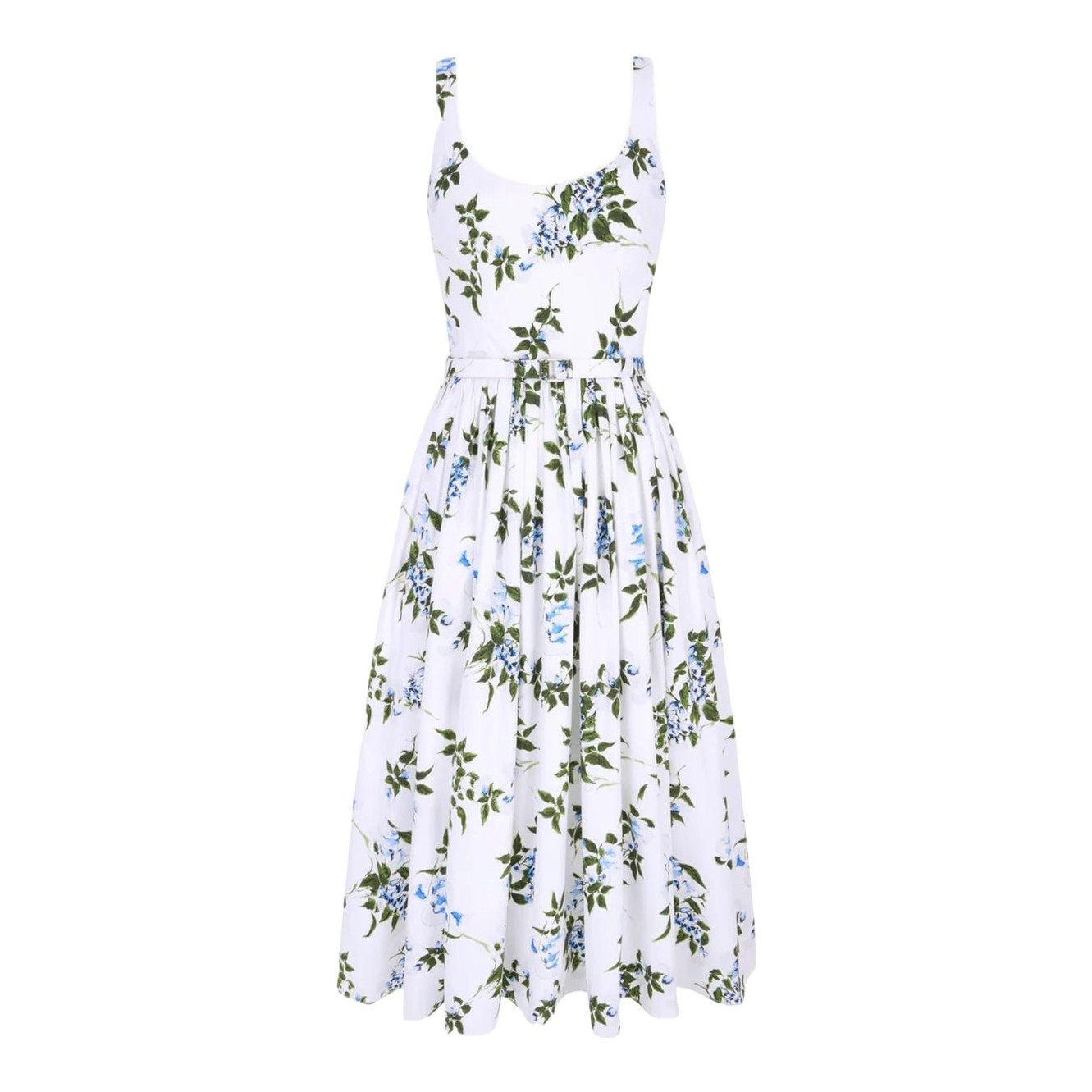 slim fit dress slacks Mae Dress in Wildair Mint 2