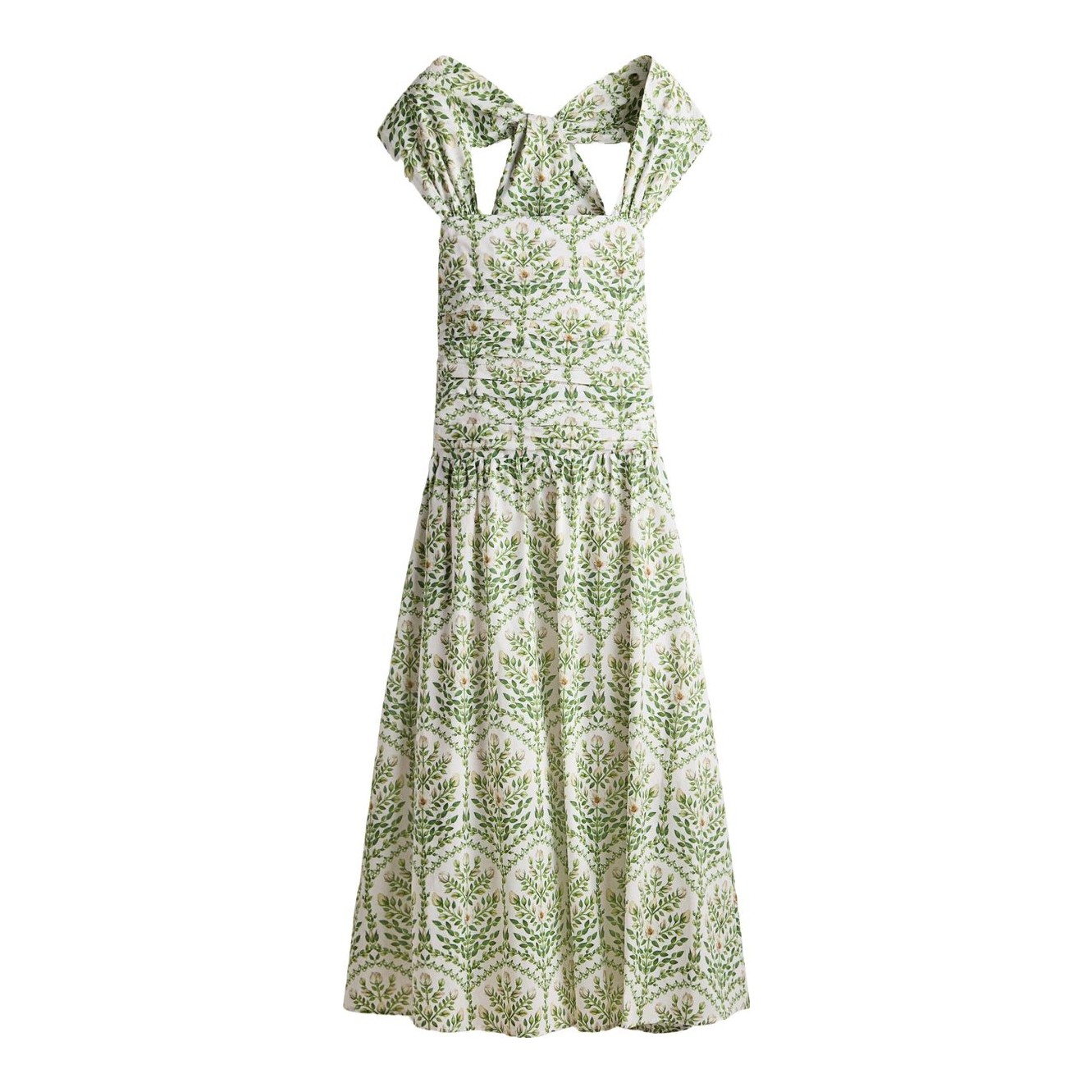 H&M | Long Cotton Dress