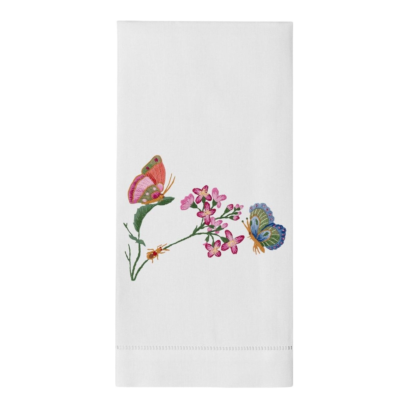 Butterflies & Flowers Towel - Thumbnail 4