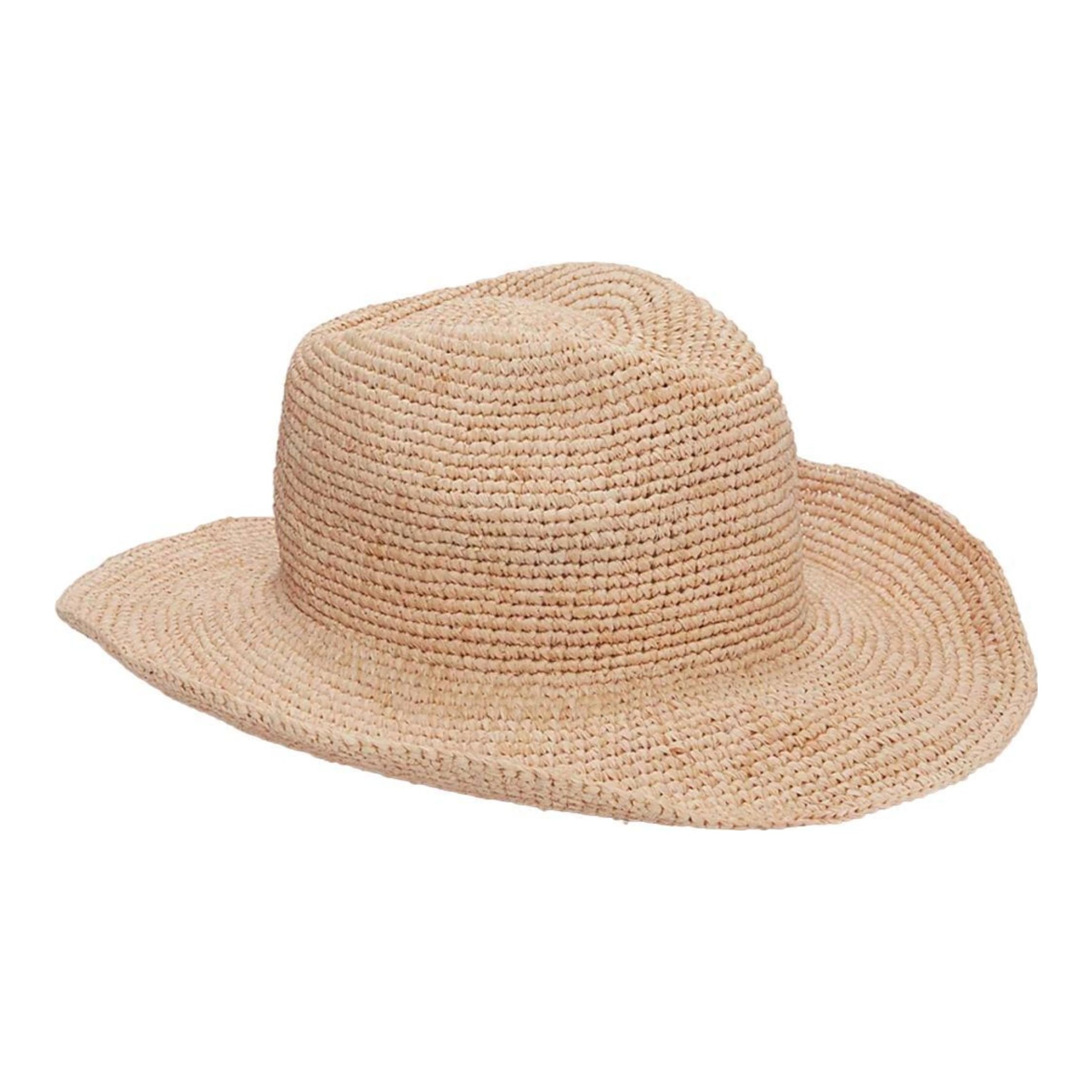 ZARA White Woven Hat with Contrasting Black Band S/M BNWT Zara | Twisted Edge Contrast Band Hat main image 2