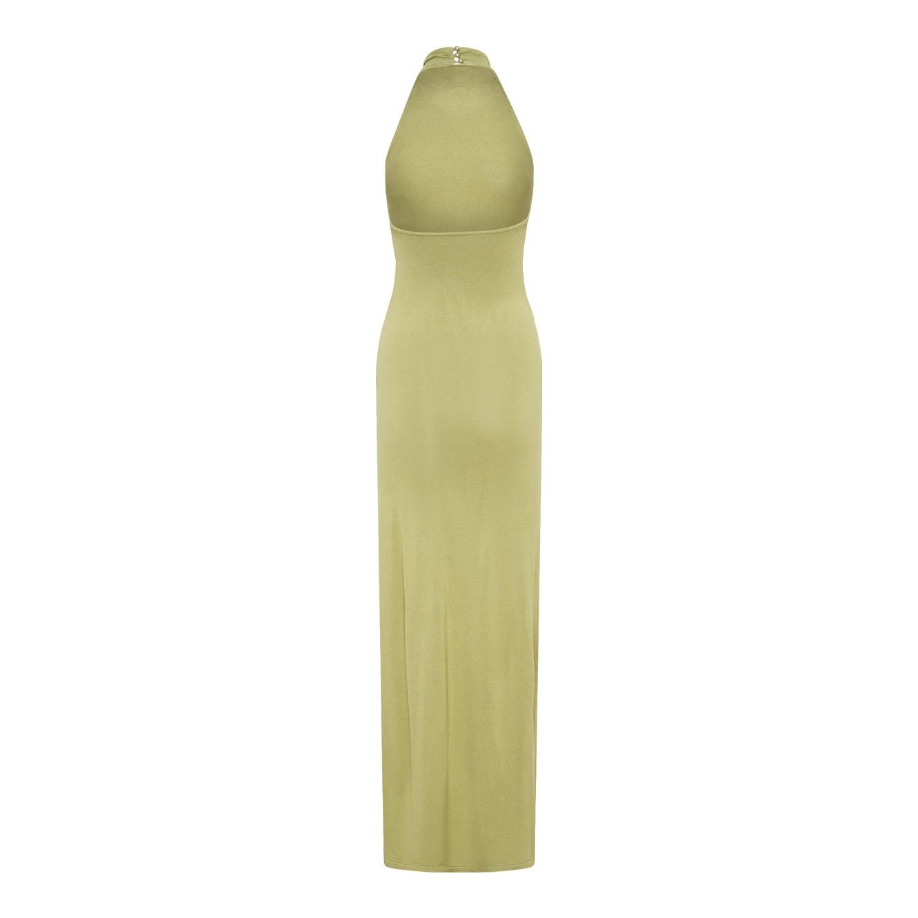 genesis strapless diamante maxi dress Glitter Strapless A-line Slit Gown by Ladivine T701 – ABC Fashion