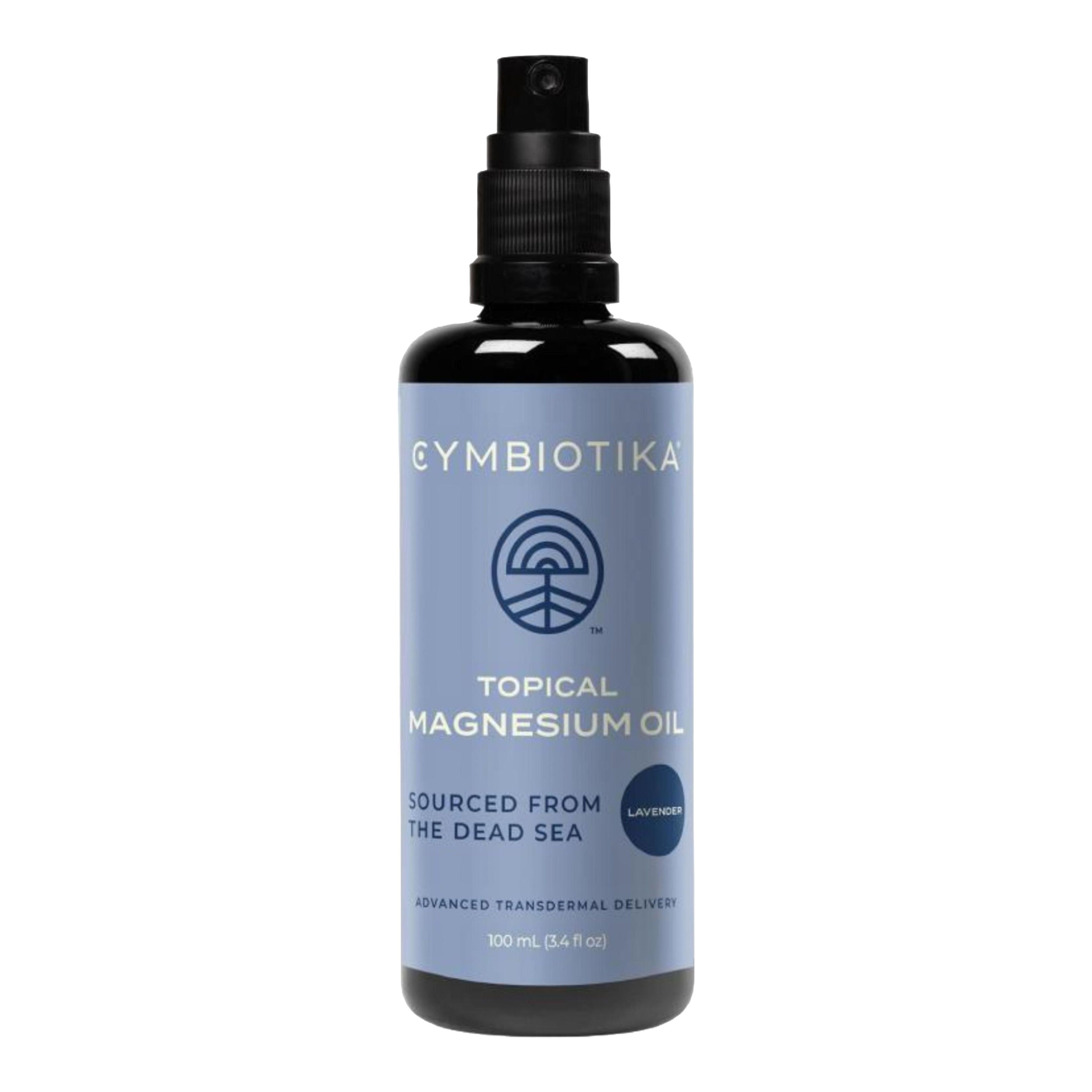 Cymbiotika Topical Magnesium Oil Spray Lavender Scented 