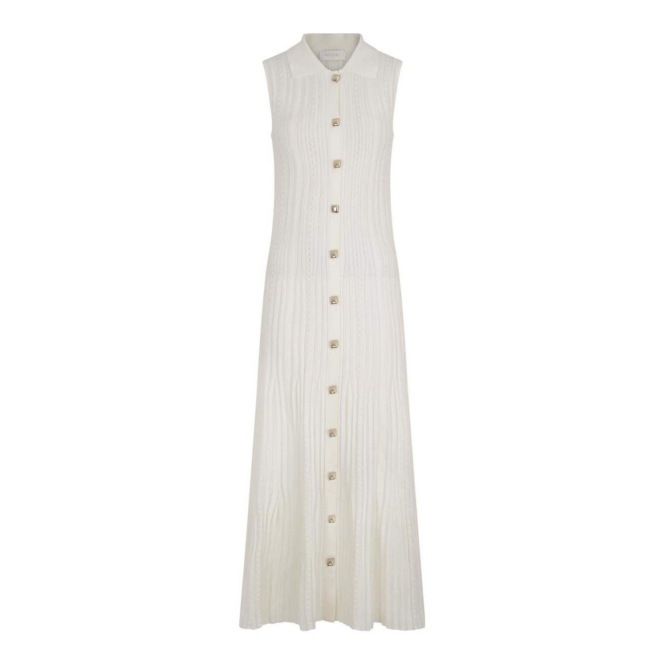 MESHKI | Margie Sleeveless Knit Midi Dress