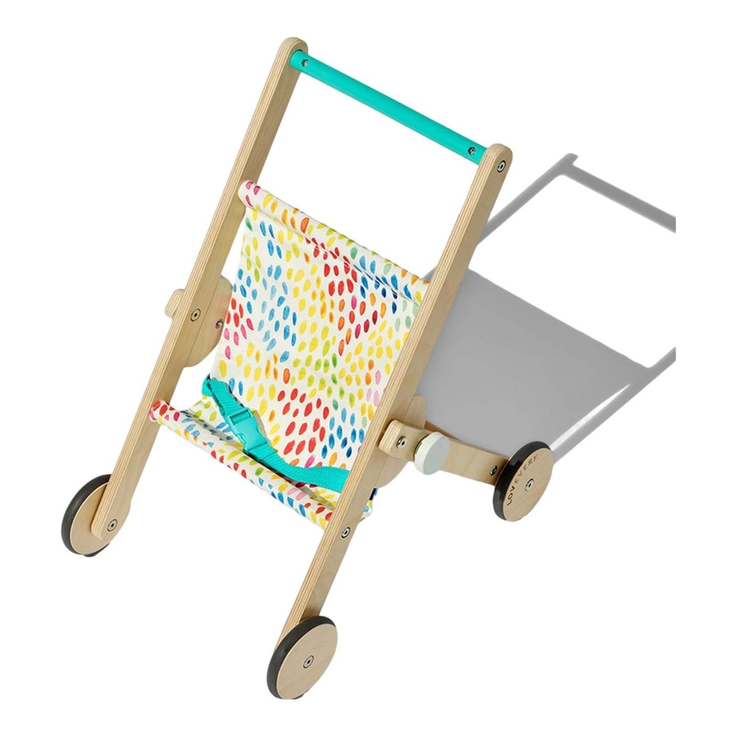 The Buddy Stroller Wooden Doll Stroller