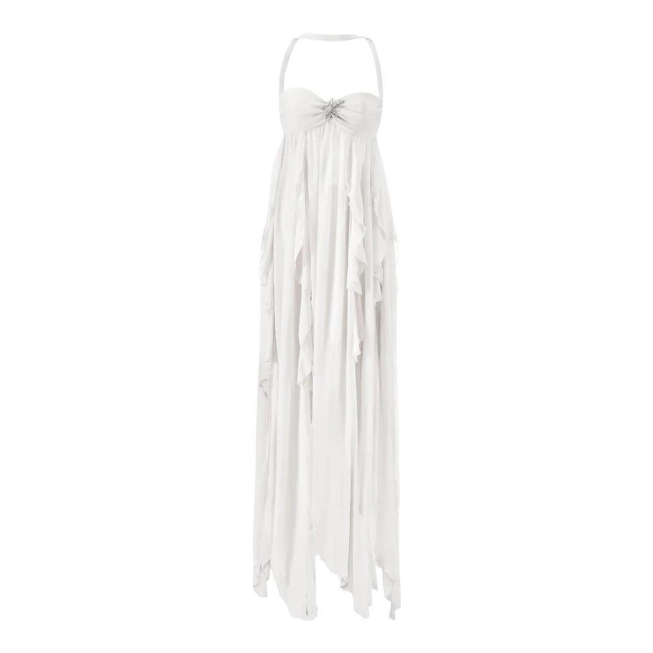 tuckernuck white halter marcie dress Tuckernuck + White Halter Marcie Dress