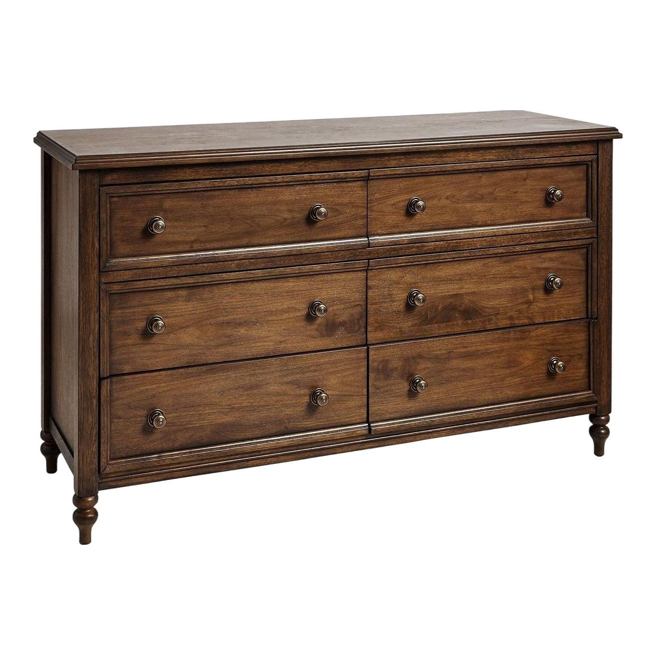 white christmas dresses Dawson Extra-Wide Dresser & Topper Set – Alegoryca main image 1