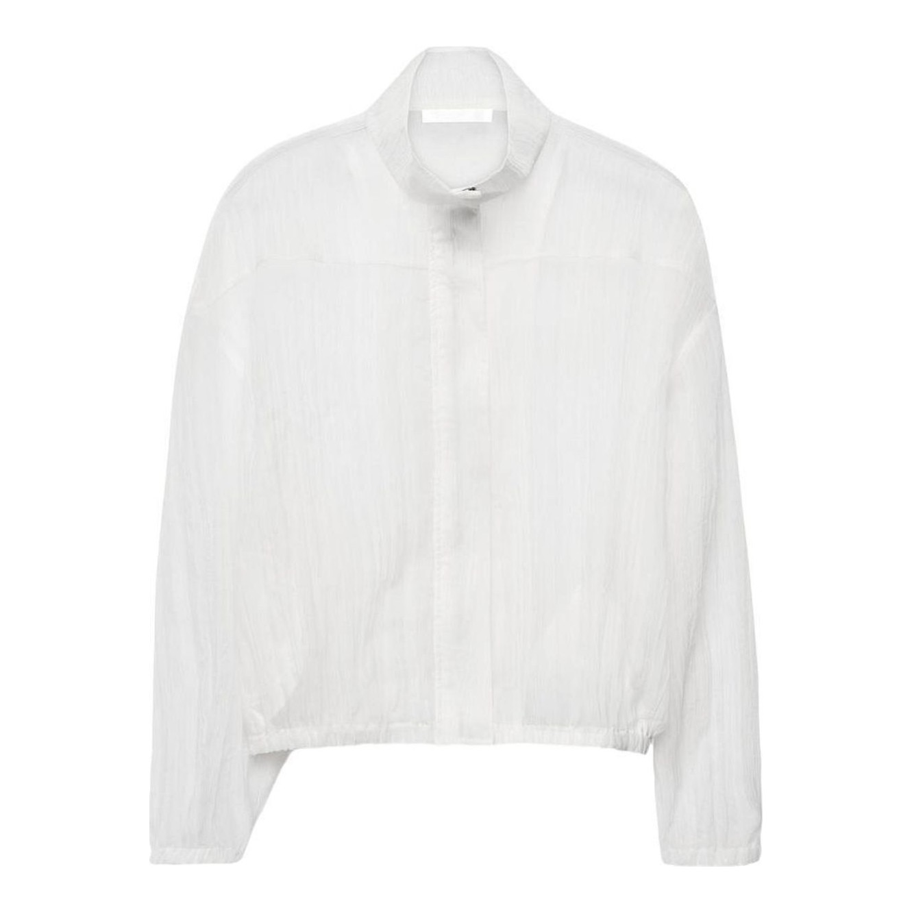 Sheer Bomber Jacket