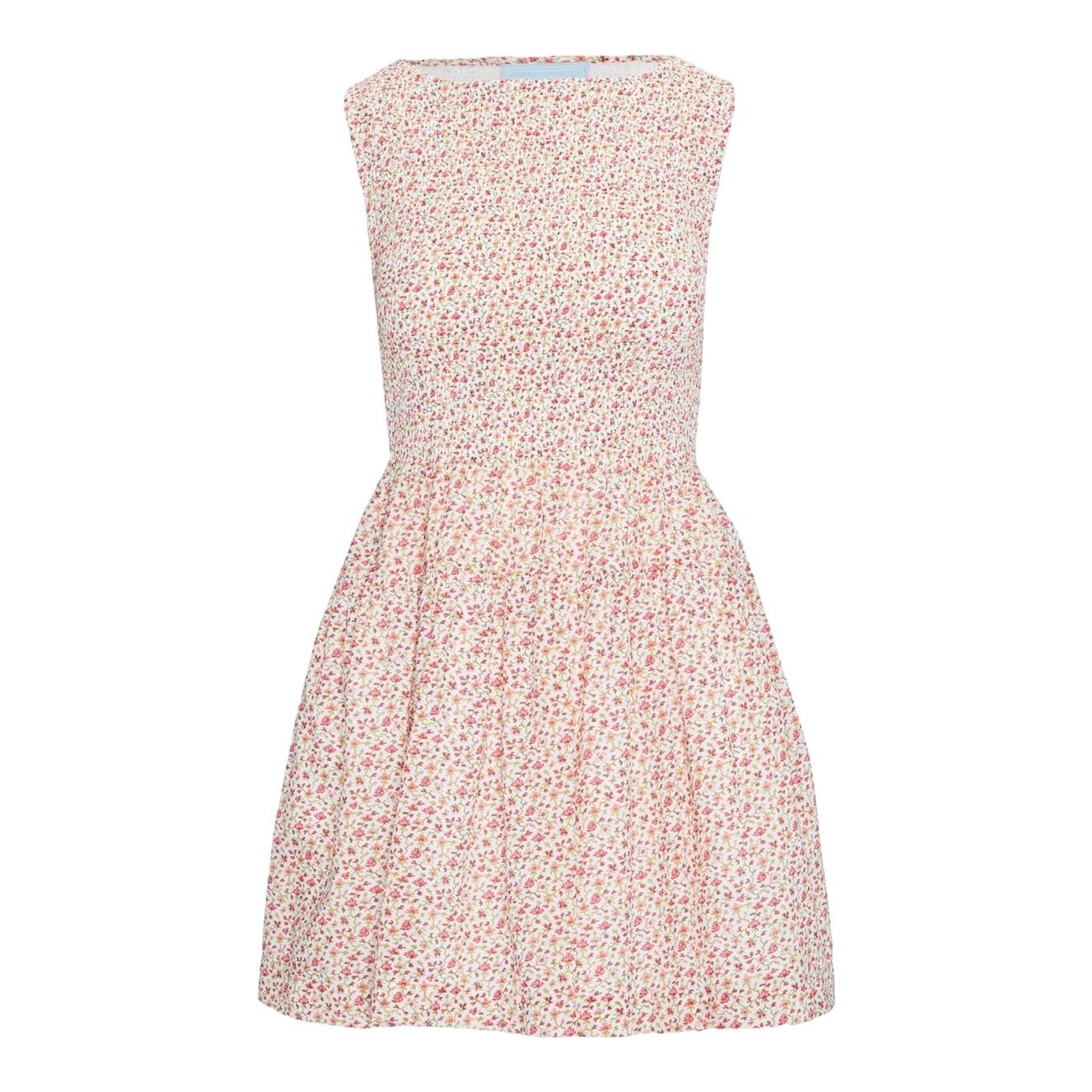 knee length dresses for ladies Nash Mini Dress in Bloomsfield Navy main image 1
