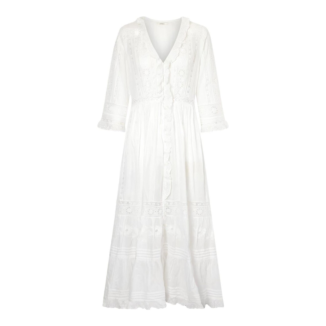 white christmas dresses Lottie Cotton Maxi Dress main image 1