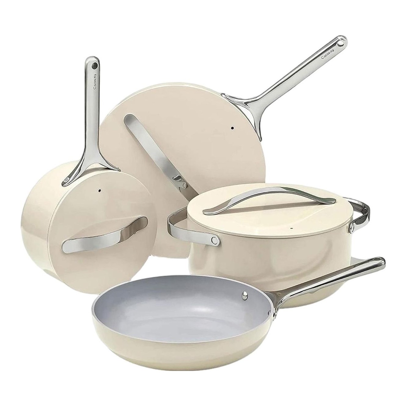 12-Piece Ceramic Cookware Set
