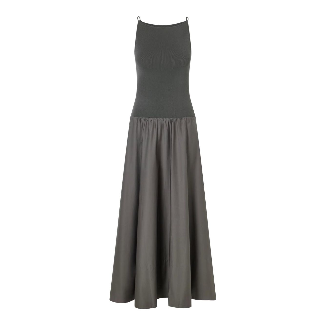 knee length dresses for ladies Alemais Women's Silas Midi Dress  Saint Bernard