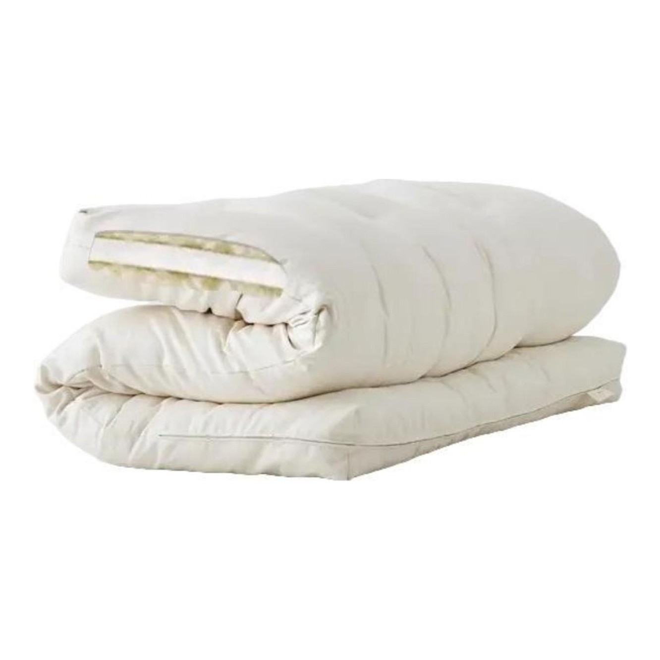 Japanese Organic Foldable Mattress - Organic Wool & Cotton