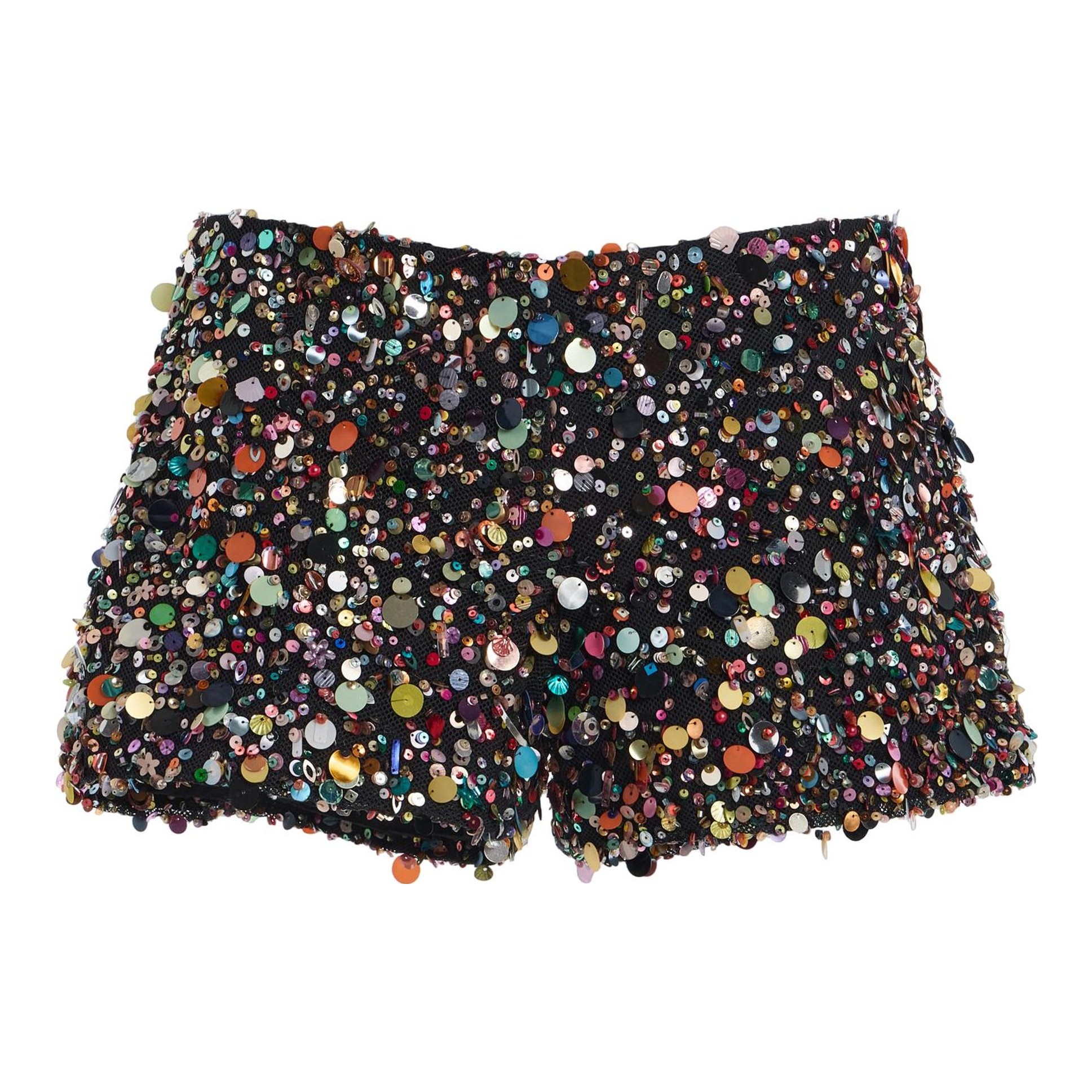 Zara | Floral Jacquard Mini Shorts
