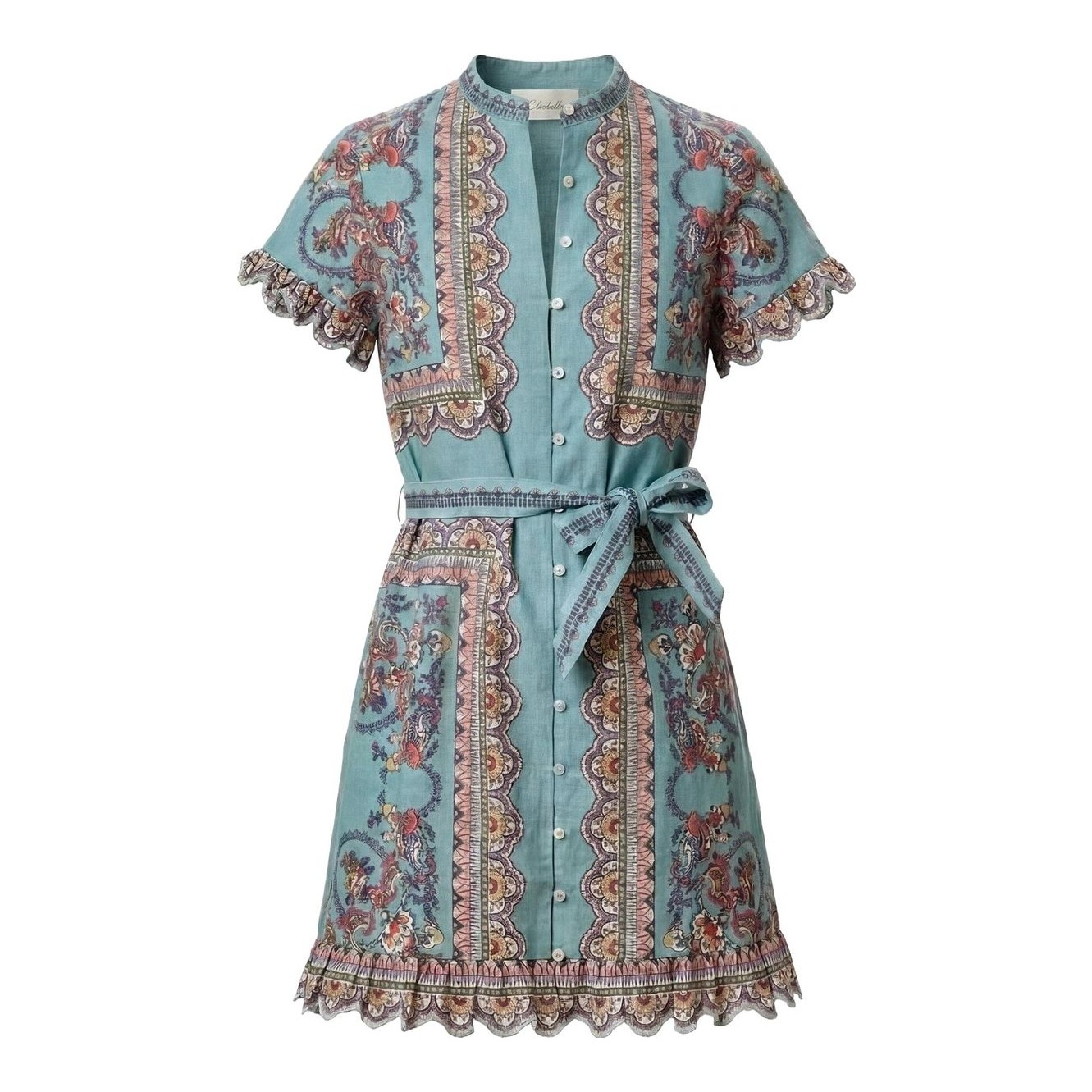 knee length dresses for ladies Oceane Mini Dress Navy main image 0