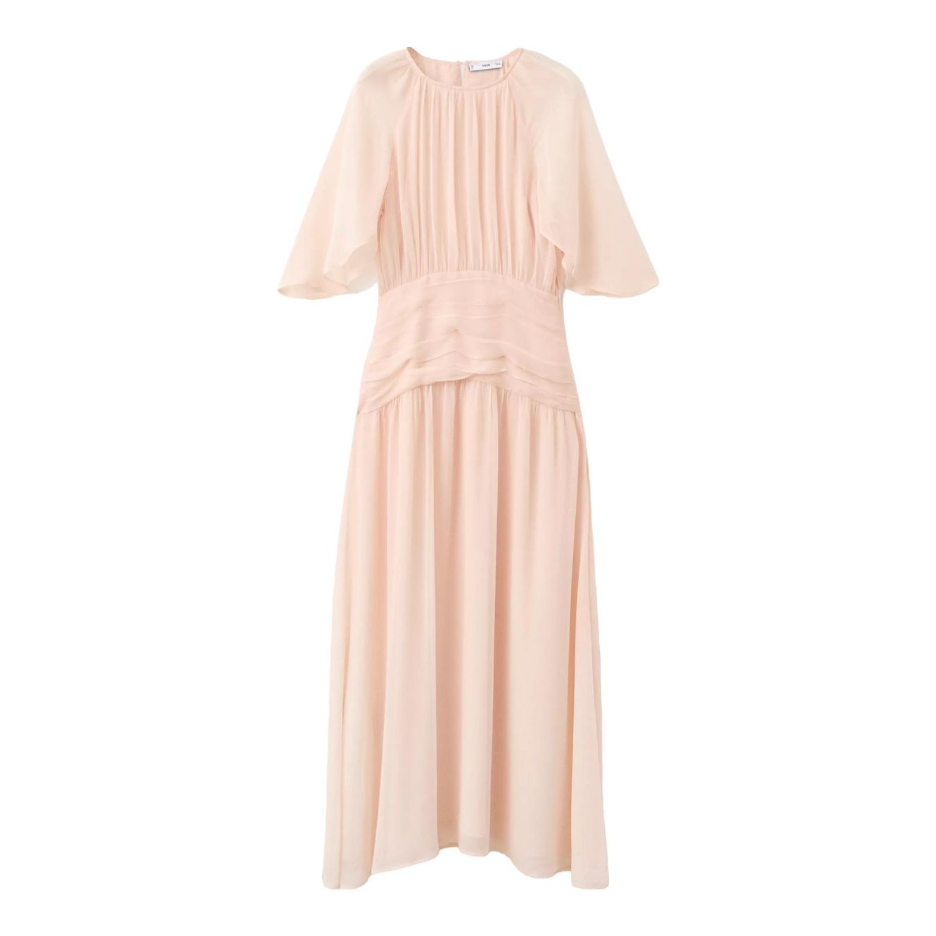 white christmas dresses Self-Portrait - Blue Pleated Chiffon Dress
