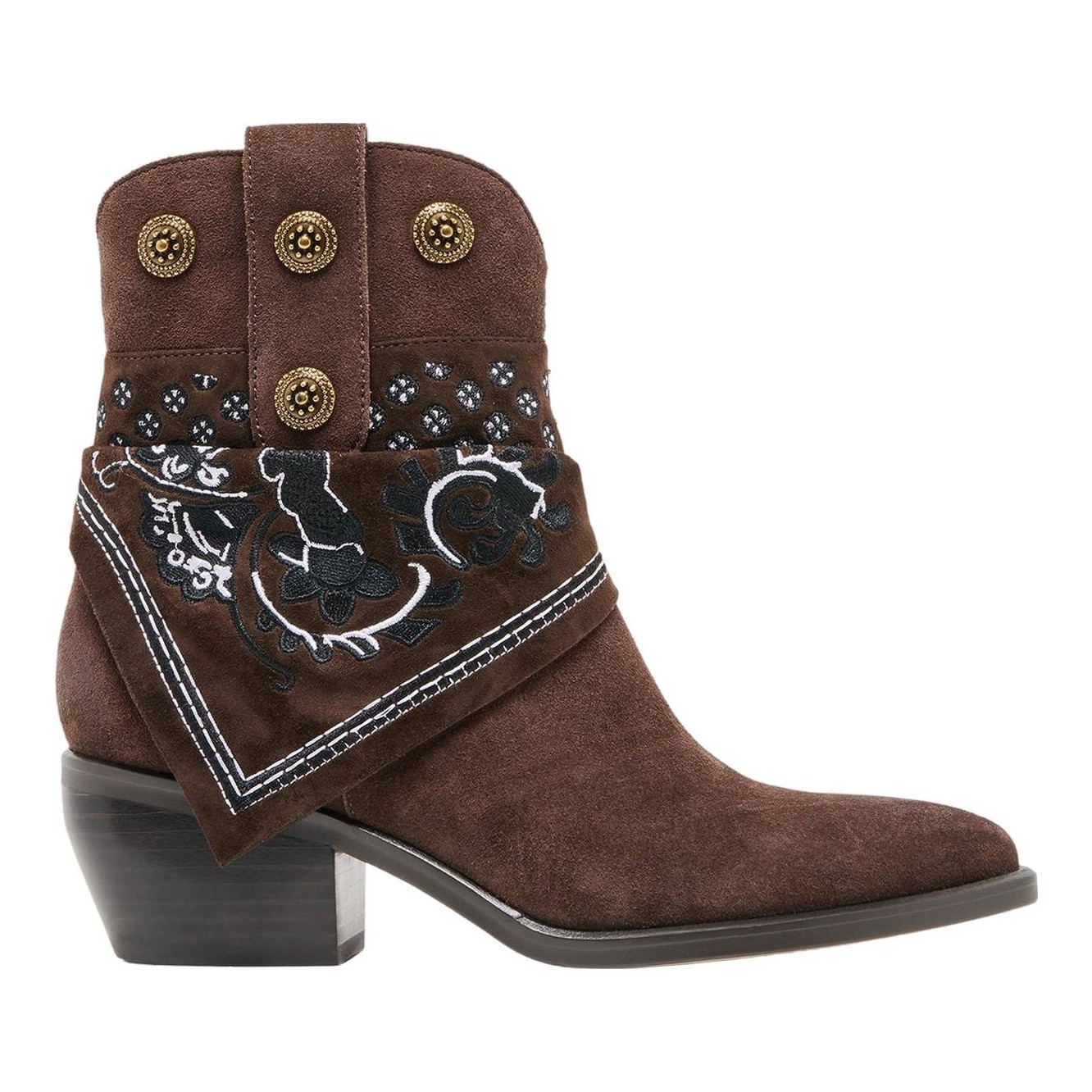 DOLCE VITA - Mekala Suede Boots 