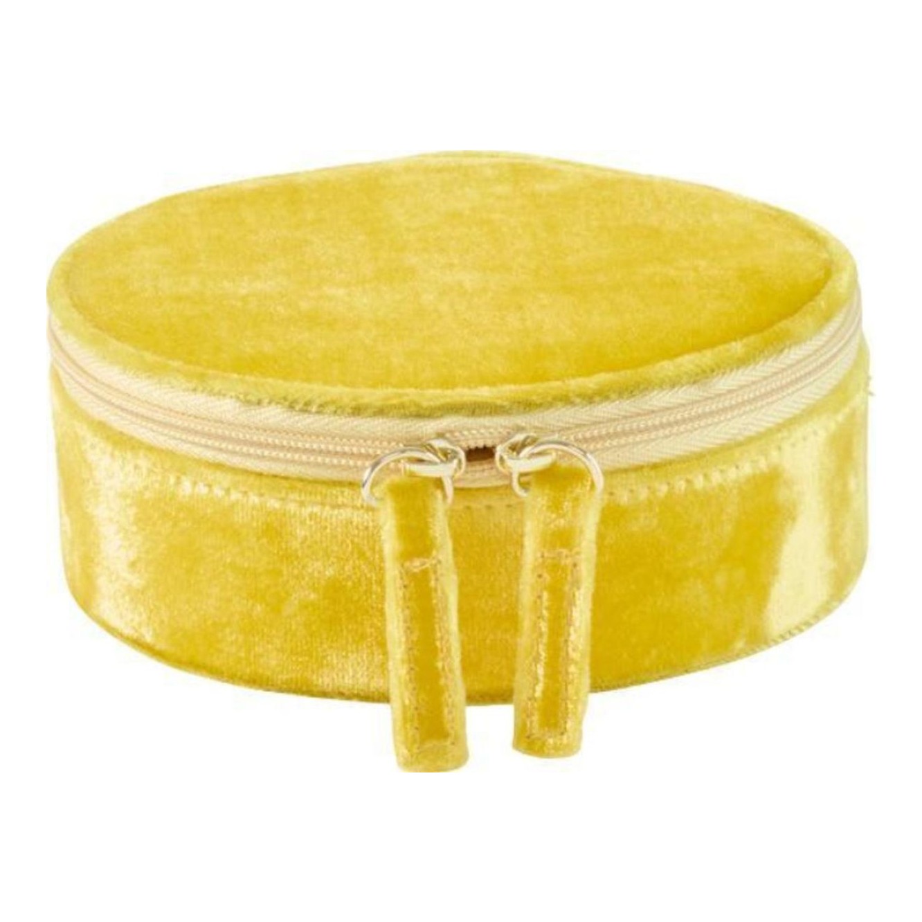 Travel Velvet Jewelry Box