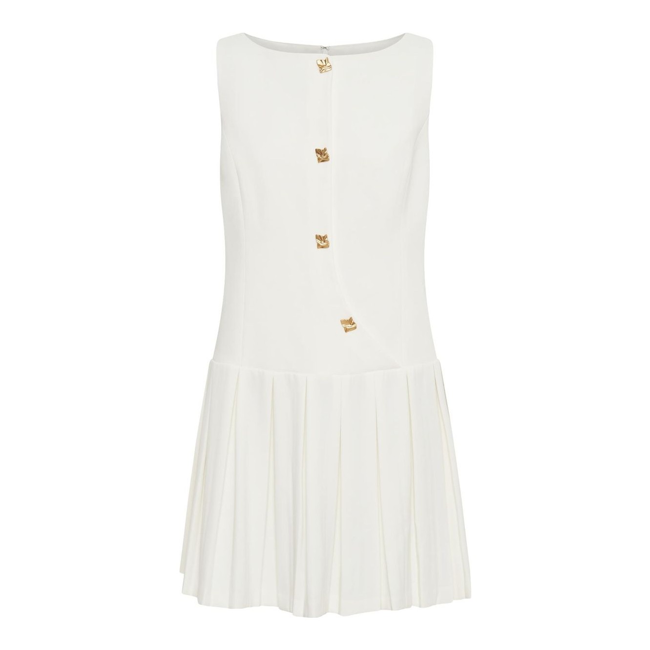 MESHKI | Keely Cotton Cap Sleeve Mini Dress