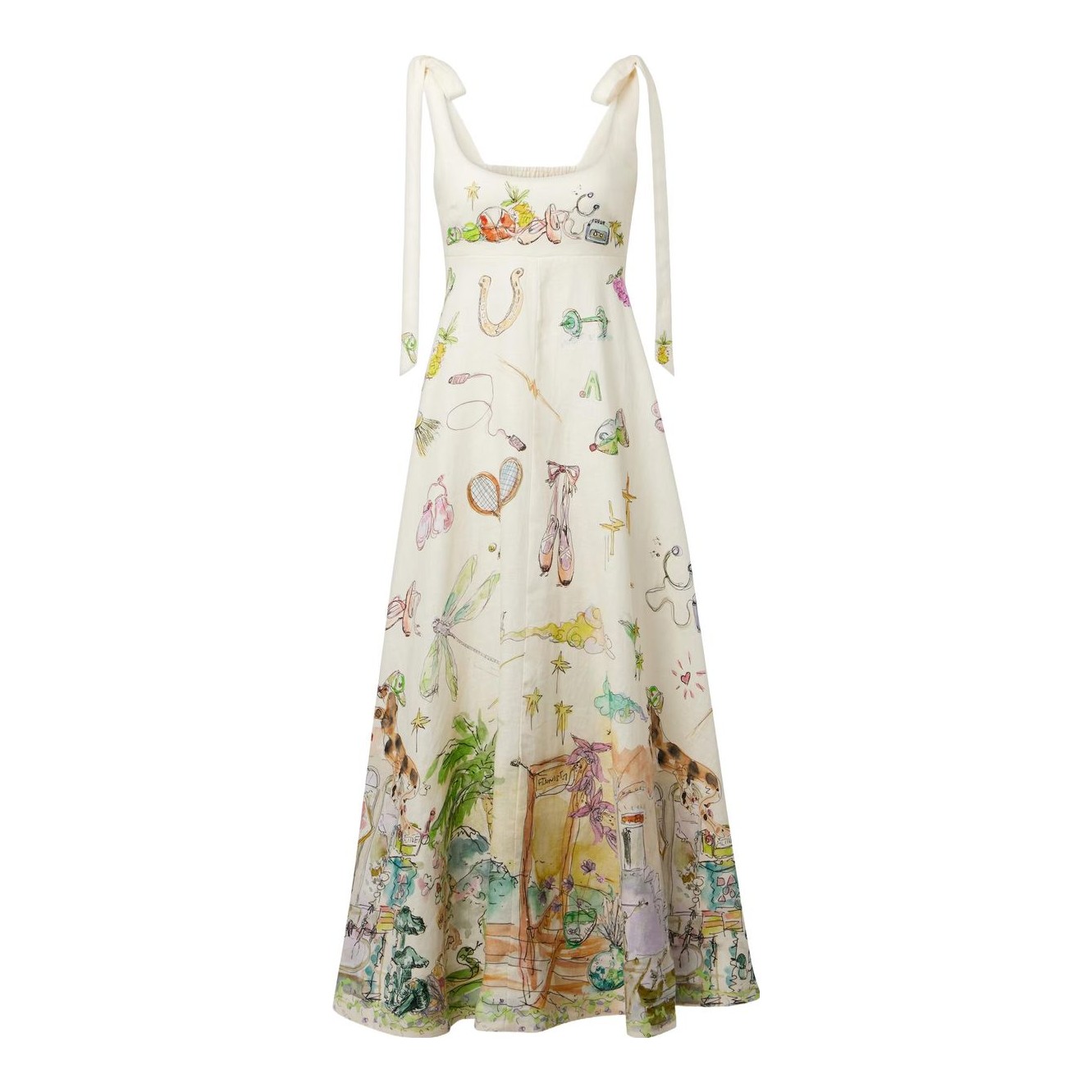 knee length dresses for ladies ANTOINETTE BALLET SUNDRESS