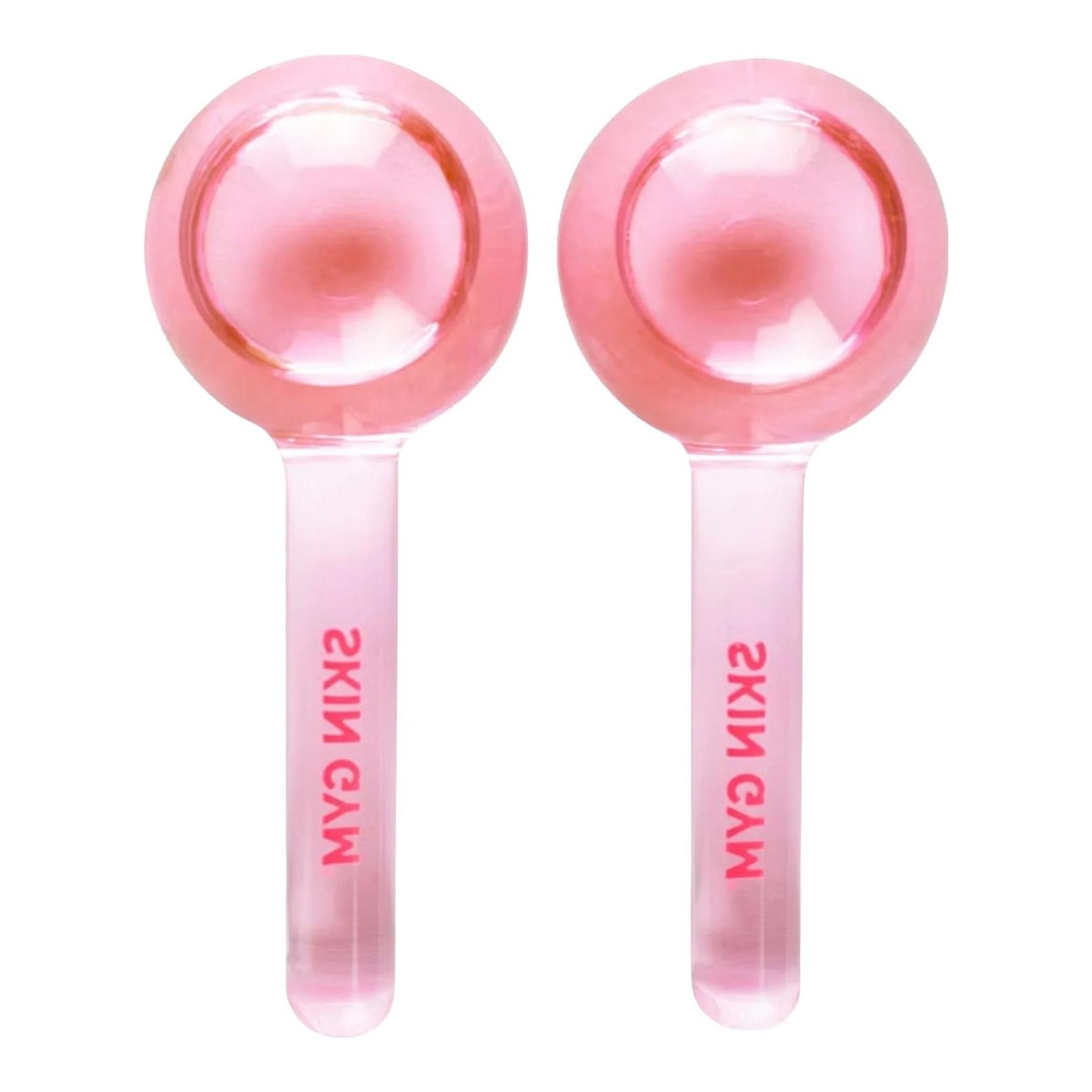 Cryocicles Pink Facial Ice Globes