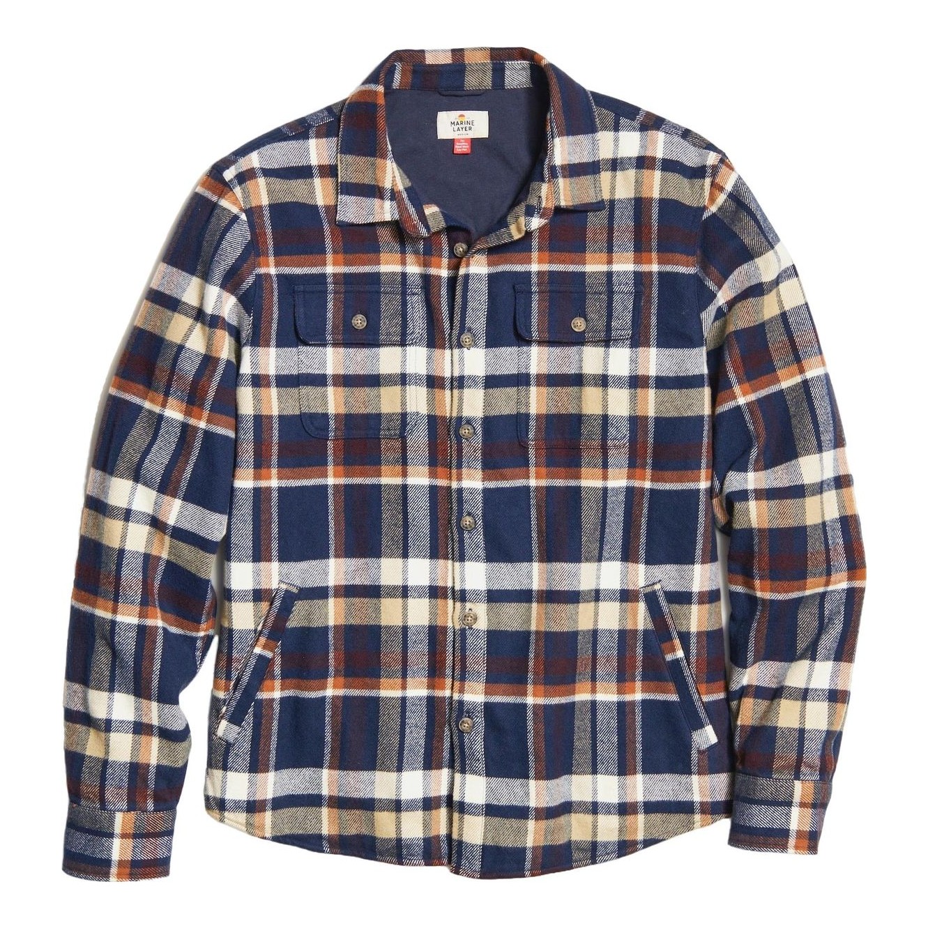 MARINE LAYER | Signature Lined Camping Shirt