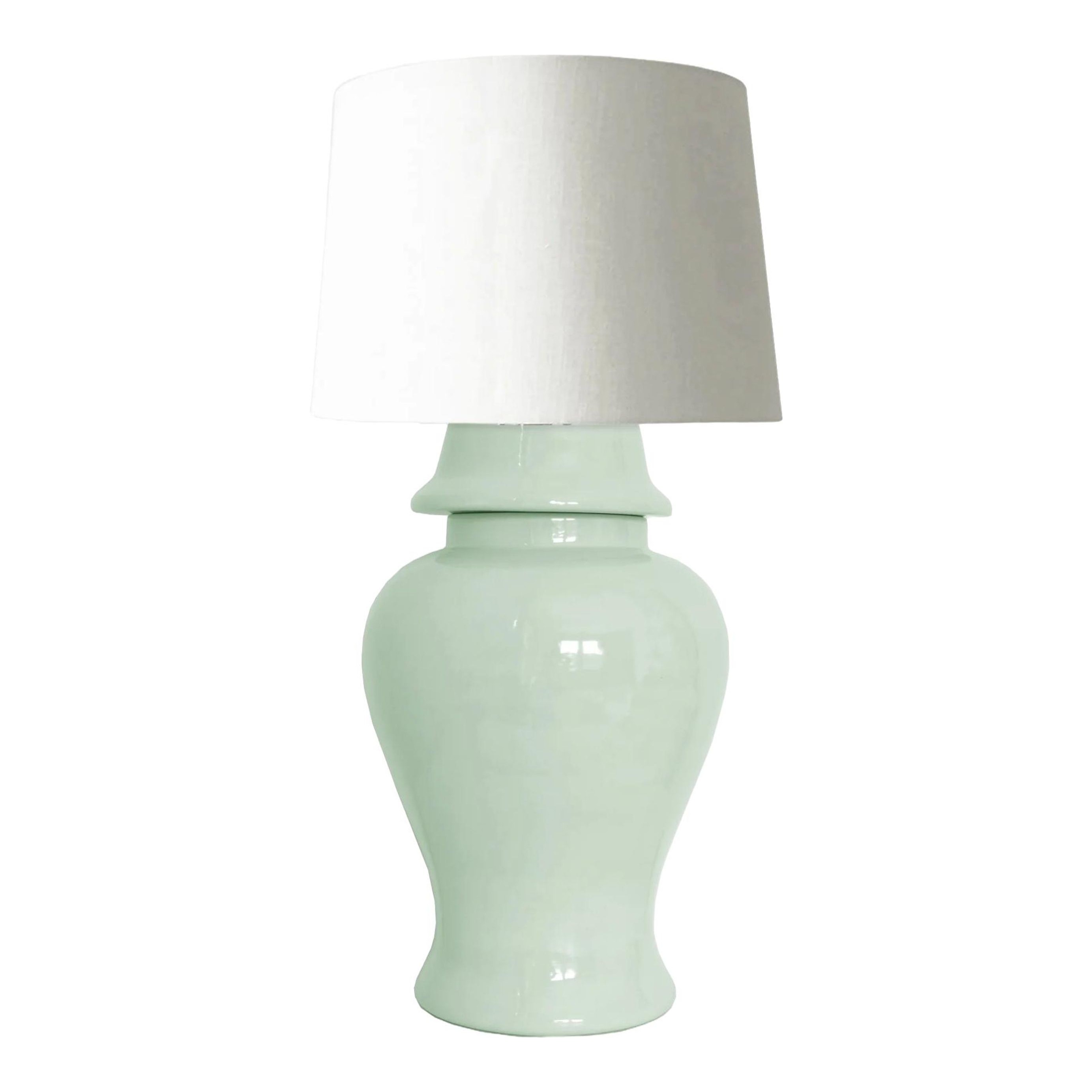 Ruby Clay Company Ginger Jar Lamp - Thumbnail 4