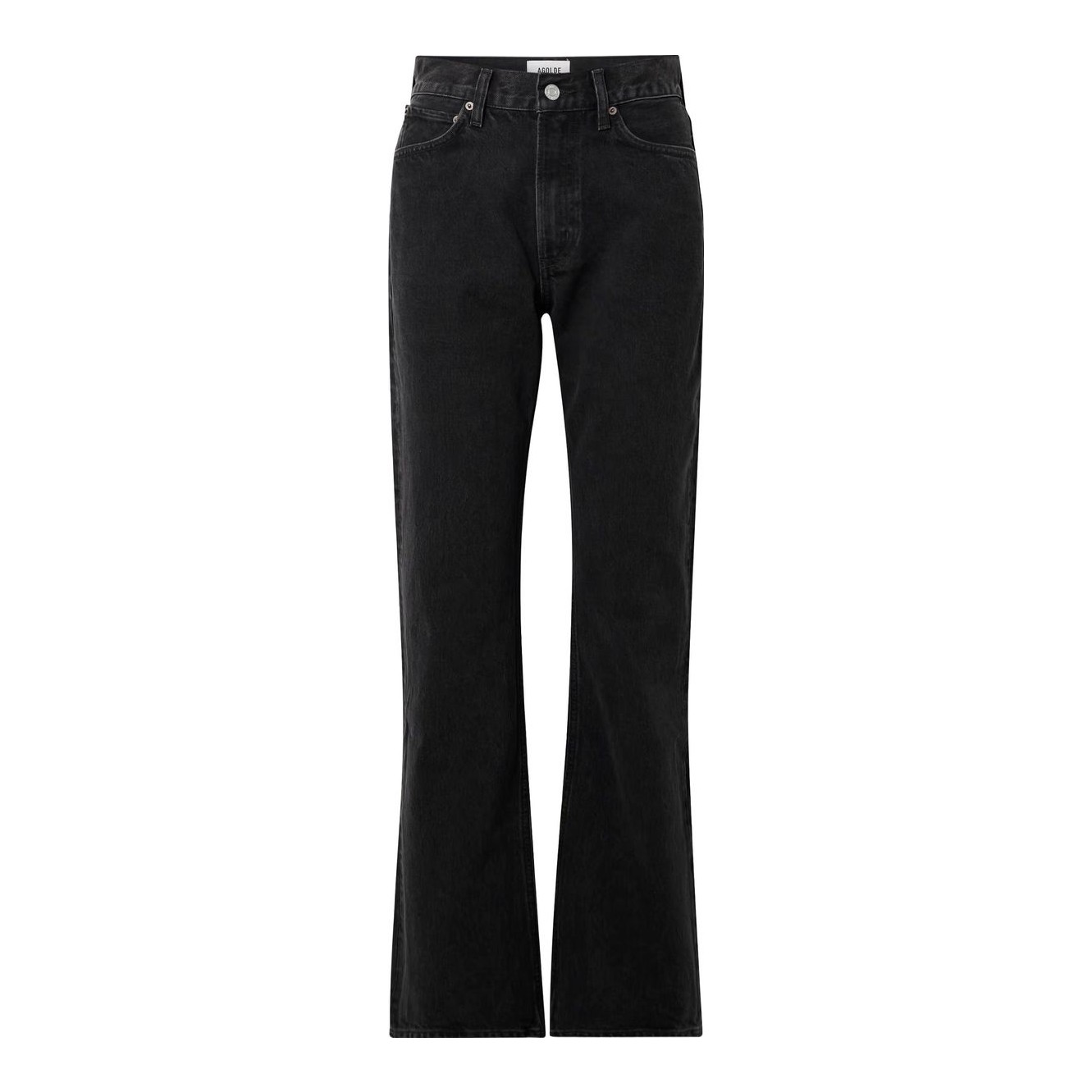 AGOLDE | Leena Organic High-Rise Flared Jeans