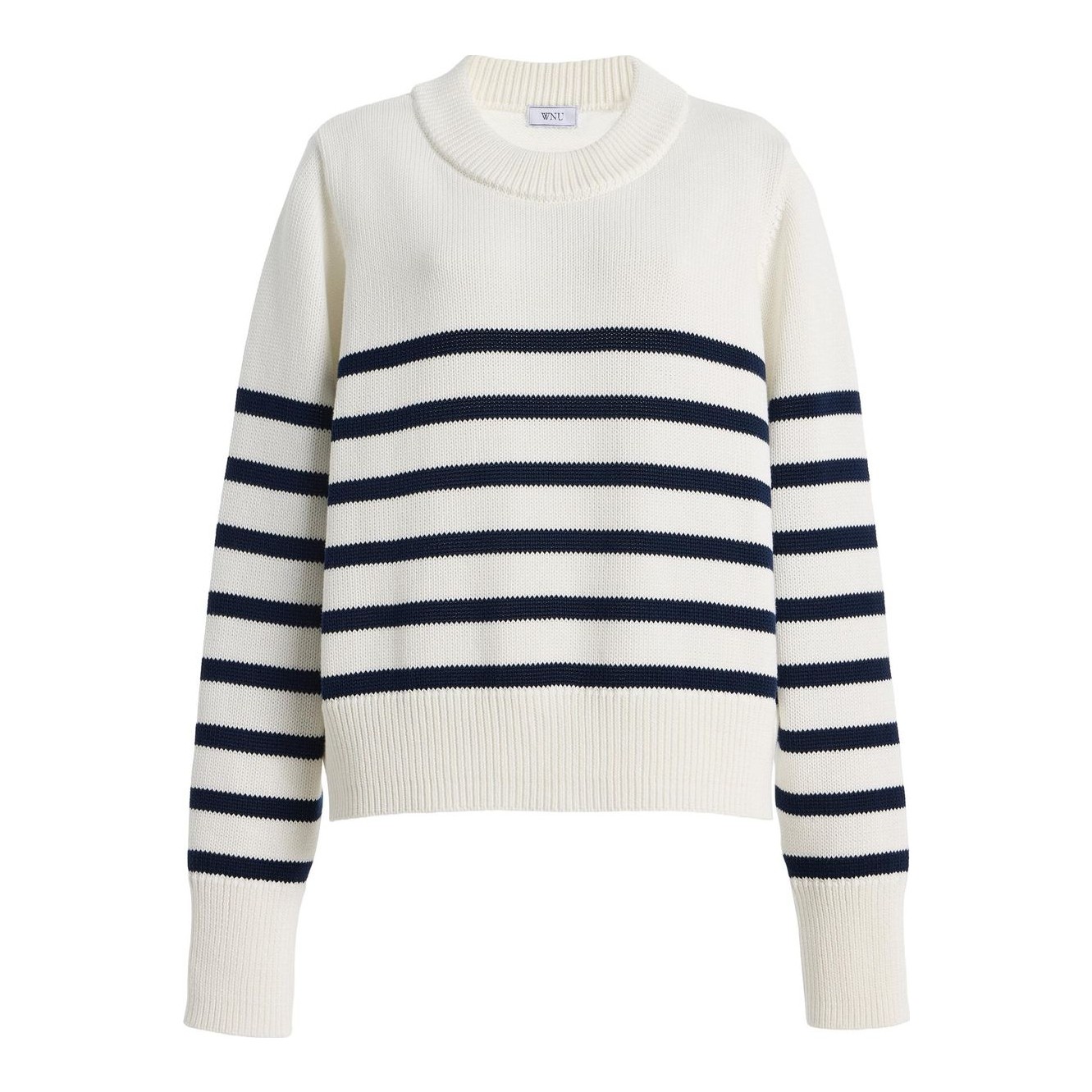 WITH NOTHING UNDERNEATH | Devon Jumper