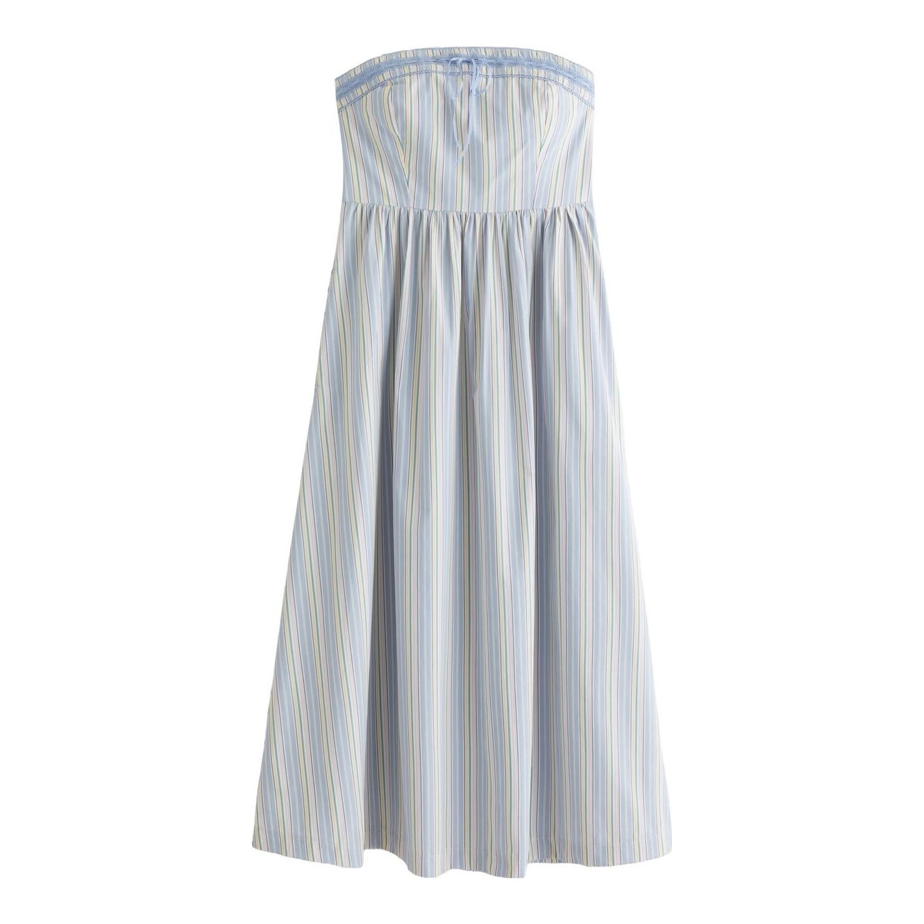 emerson poplin wide strap midi dress anniemescall on LTK