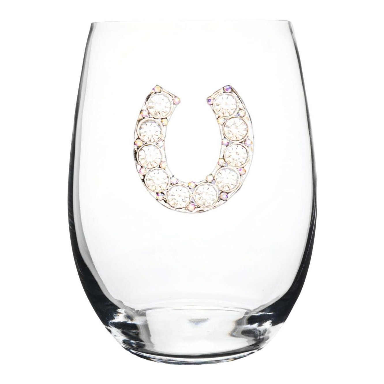 The Queens' Jewels Horseshoe Glassware - Thumbnail 4